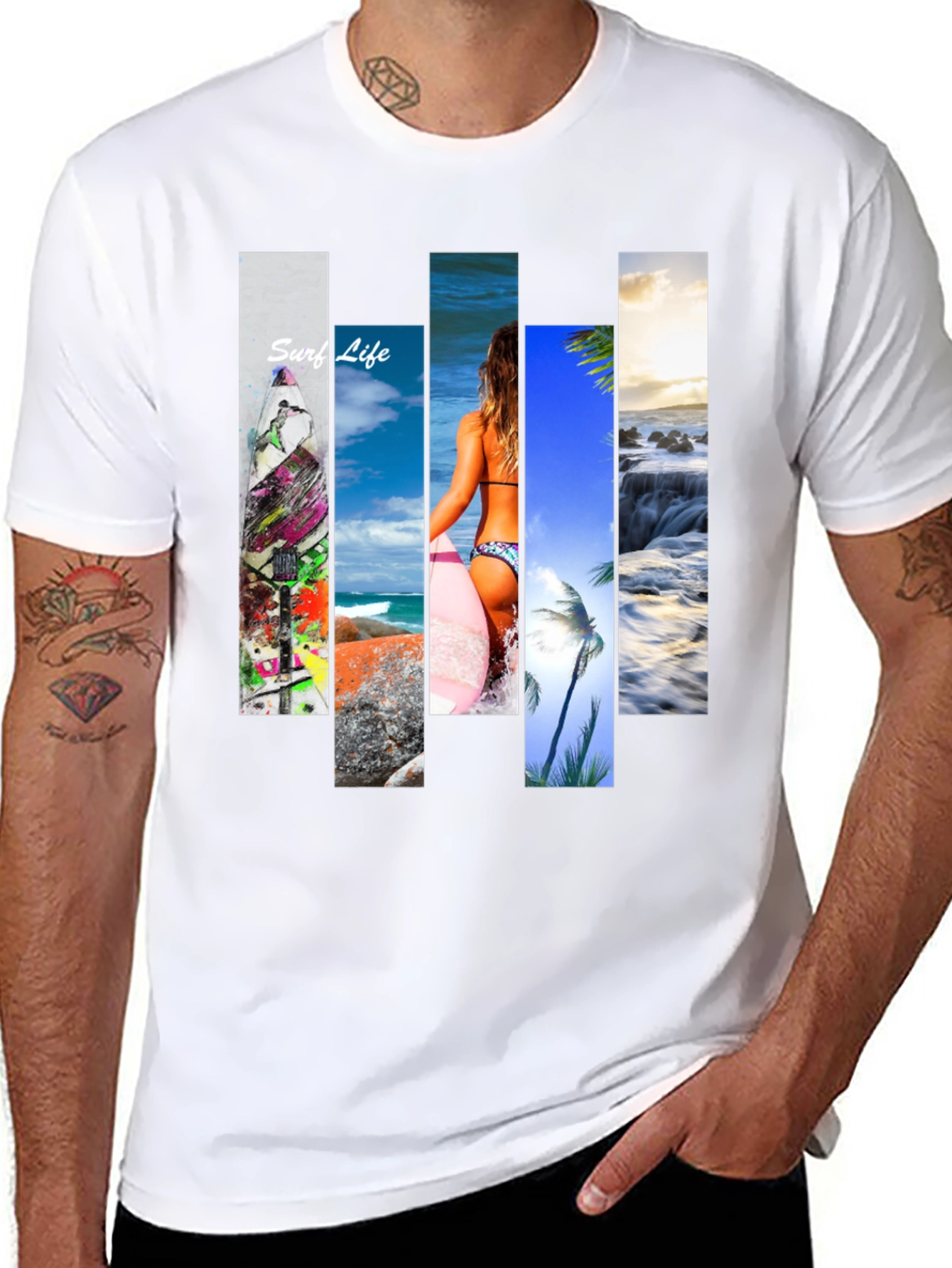 Surf Life Graphic Tee