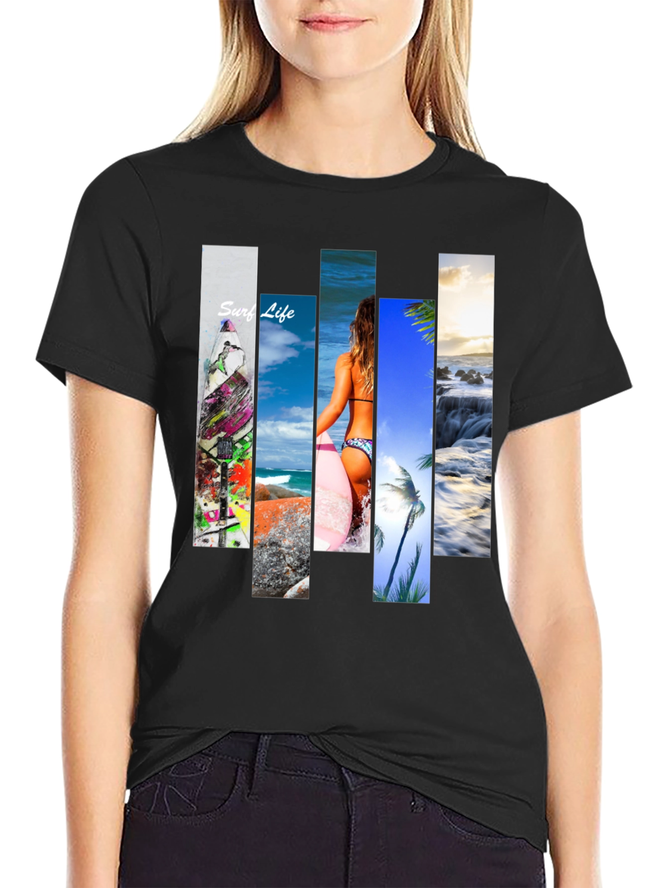 Surf Life Graphic Tee