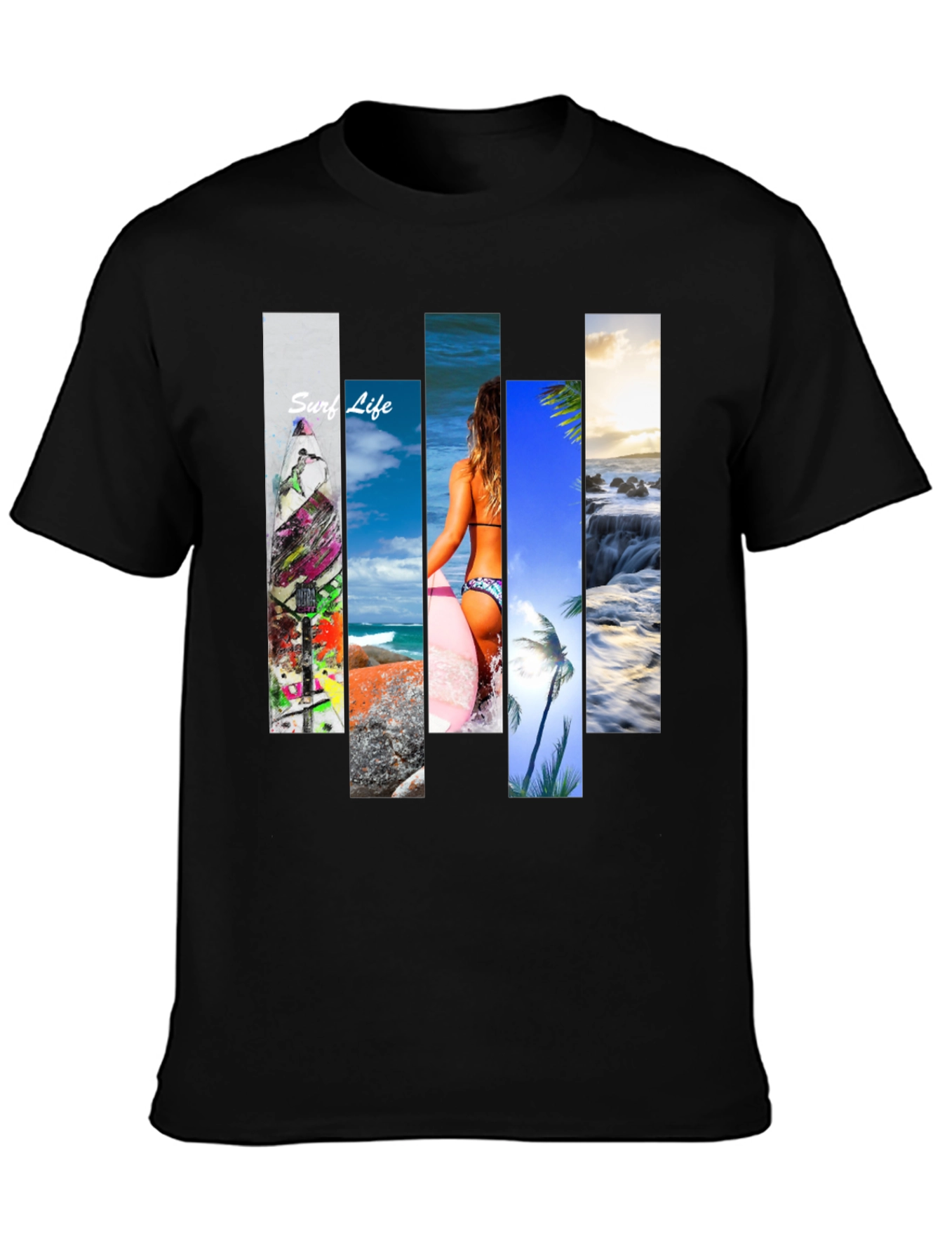 Surf Life Graphic Tee