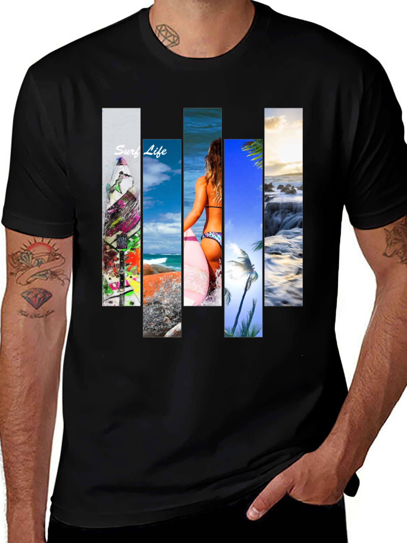 Surf Life Graphic Tee