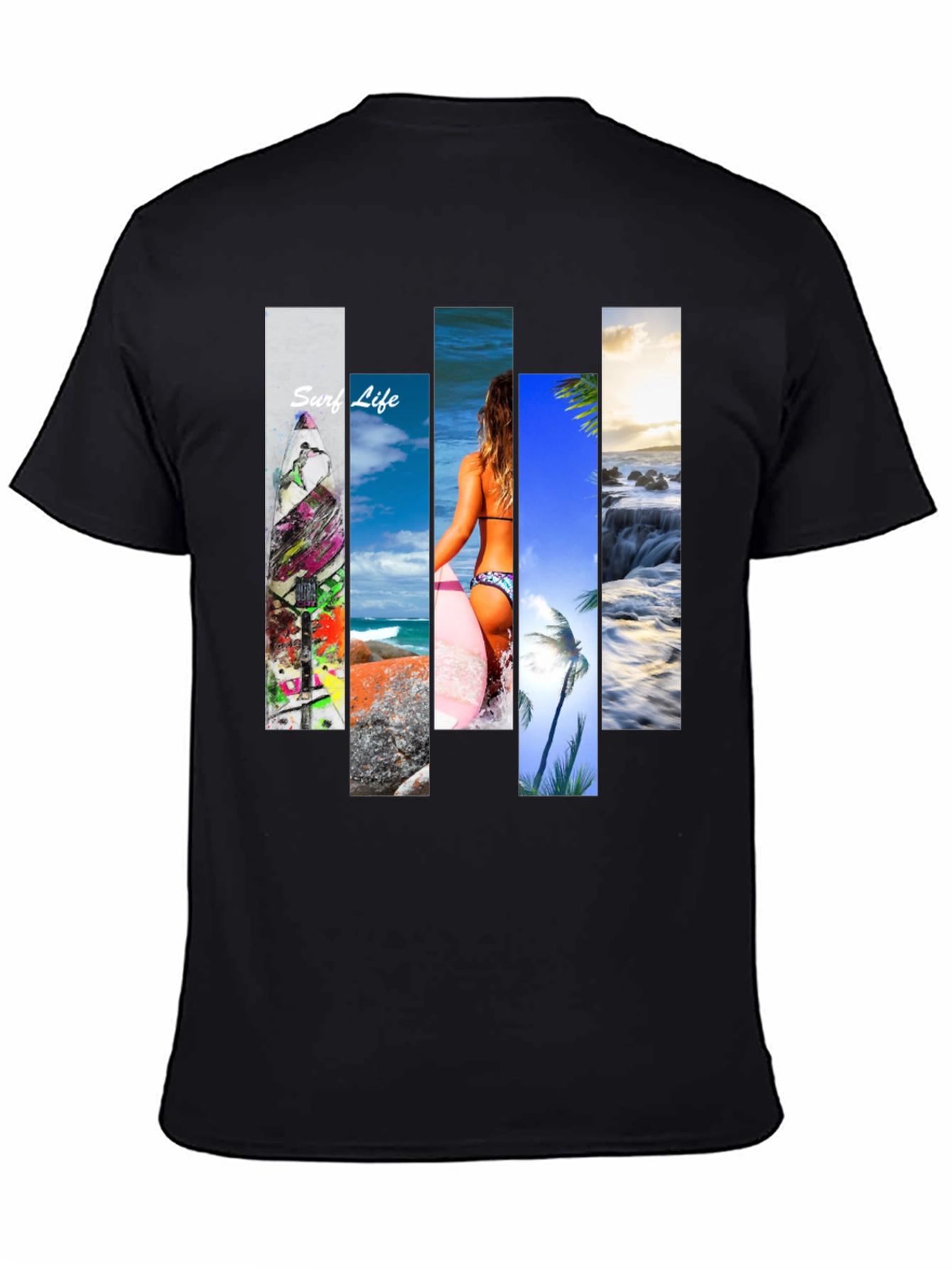 Surf Life Graphic Tee