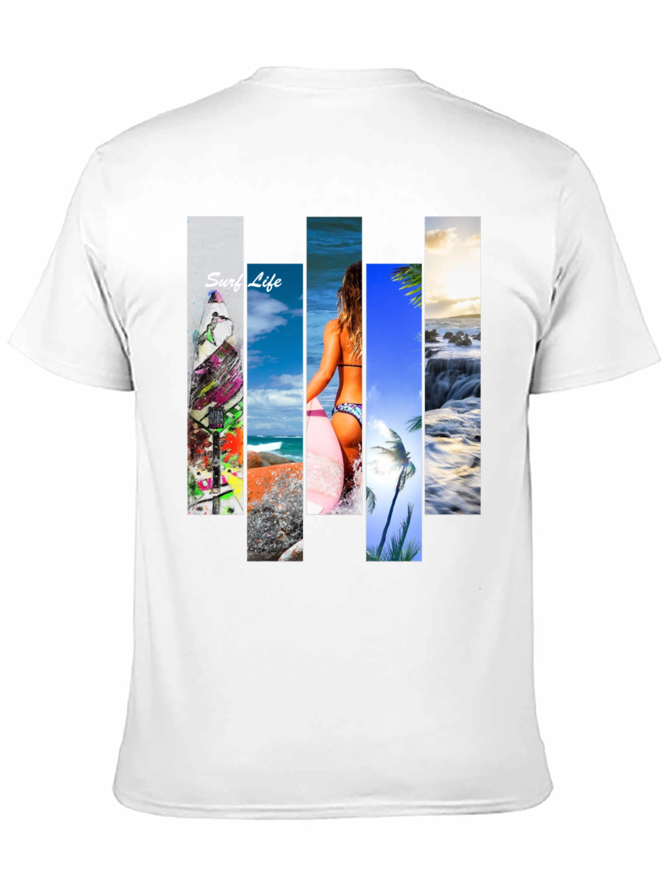 Surf Life Graphic Tee