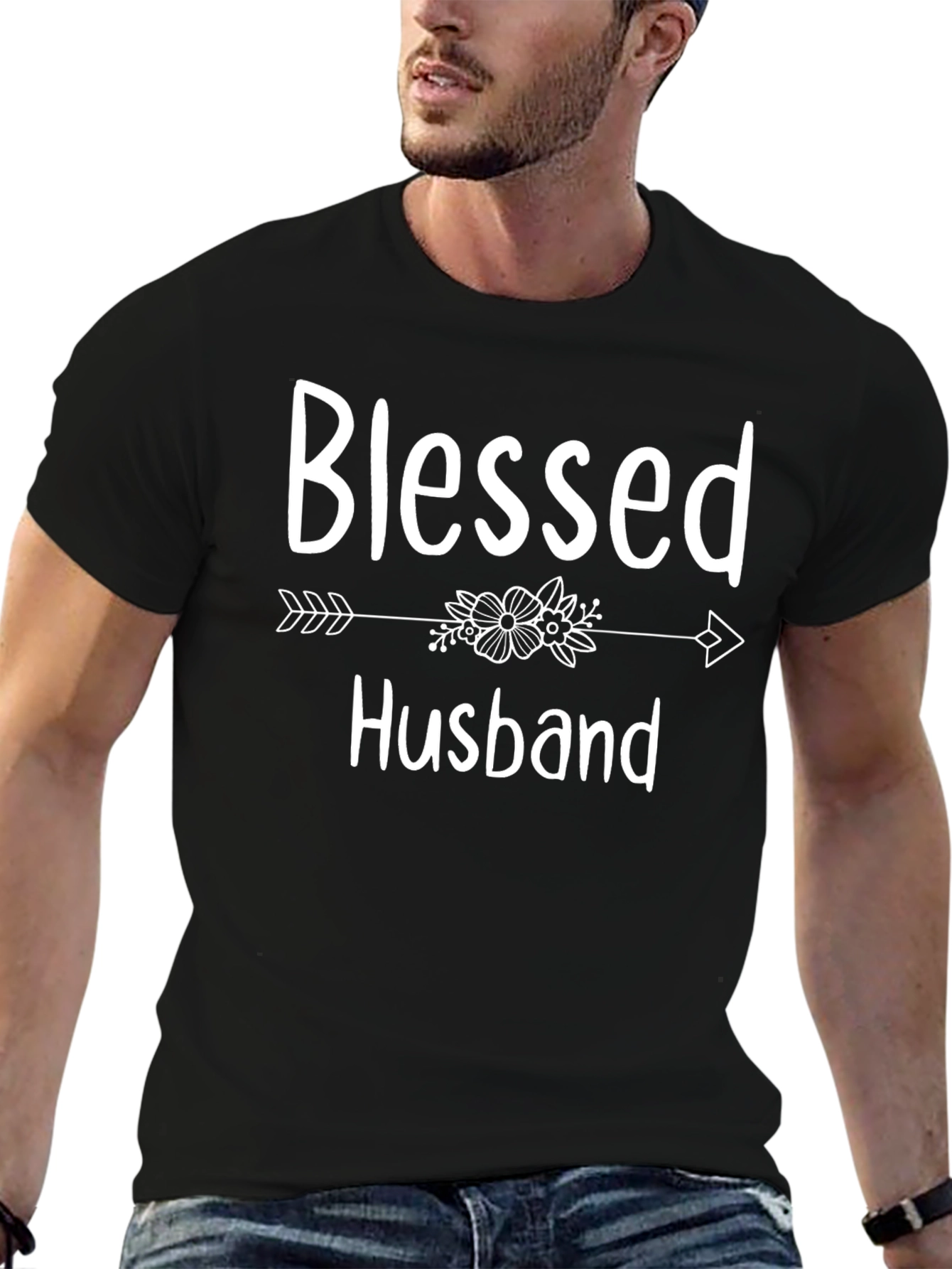 Blessed Husband Graphic Tee
