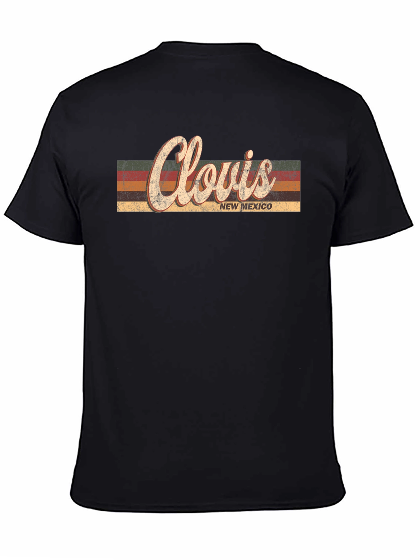 Clovis New Mexico Retro T-Shirt
