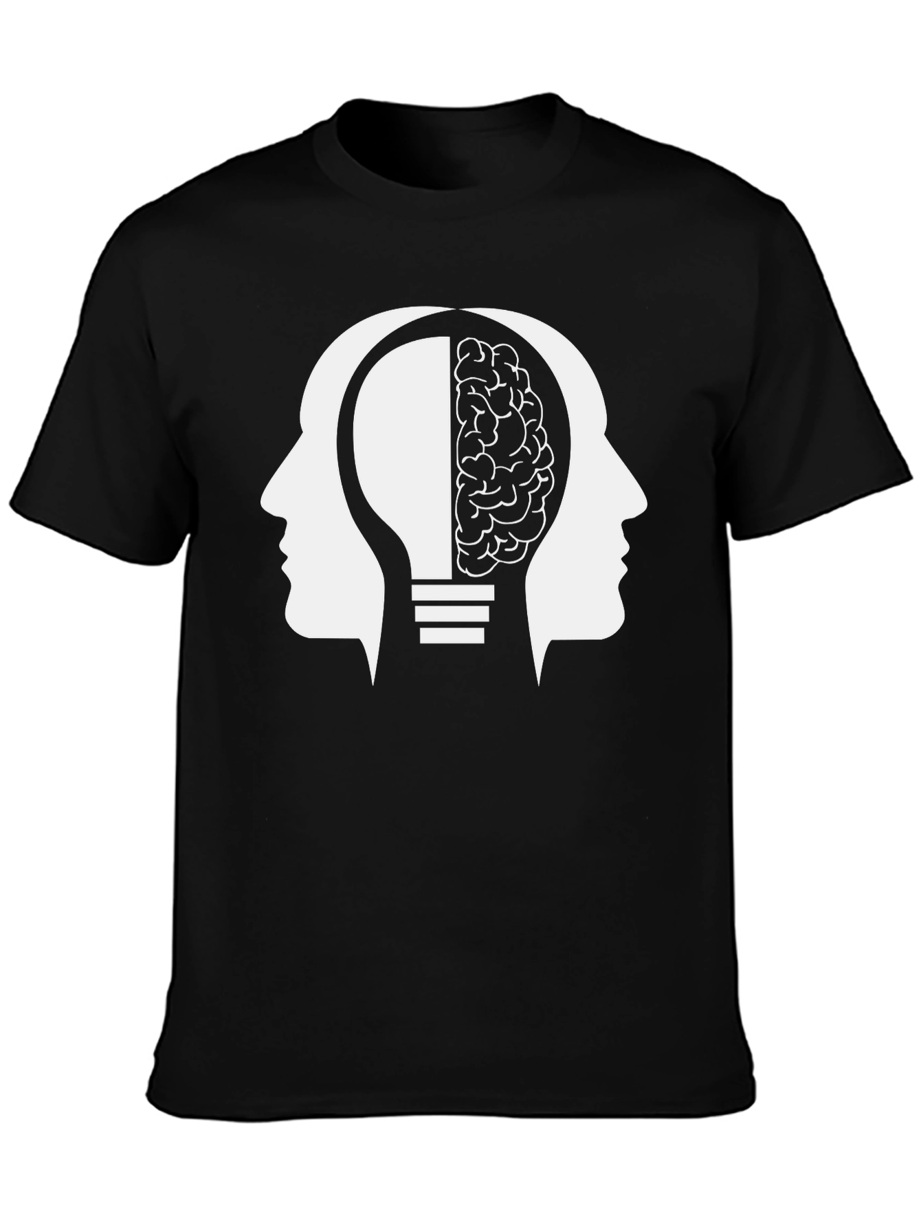 Intellect T-Shirt - Brain & Mind Design