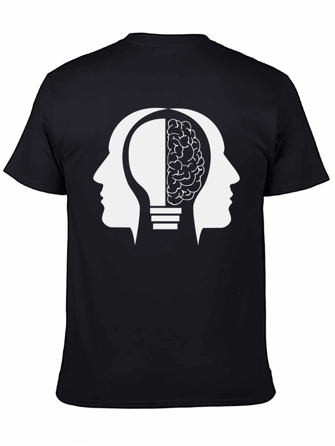 Intellect T-Shirt - Brain & Mind Design