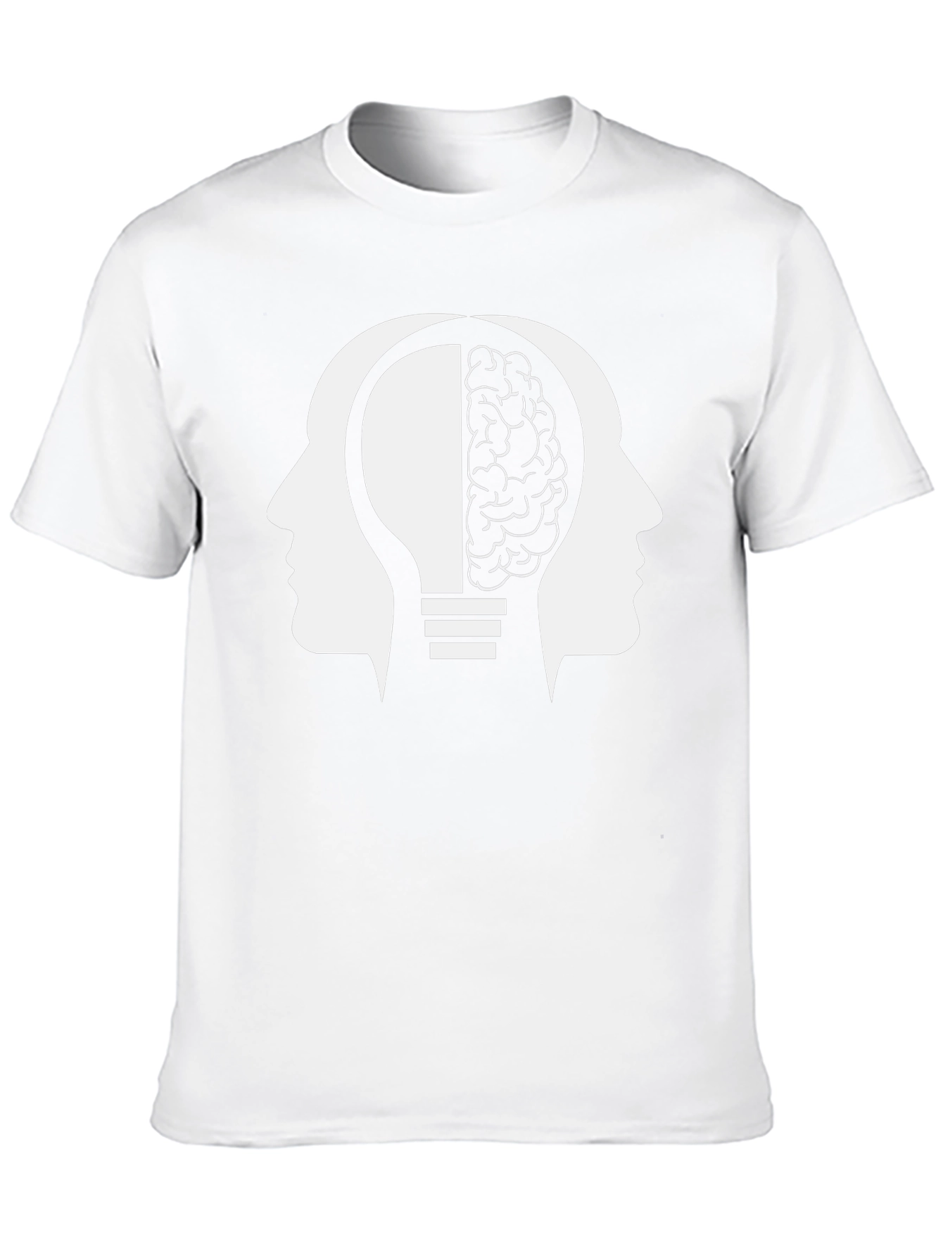 Intellect T-Shirt - Brain & Mind Design