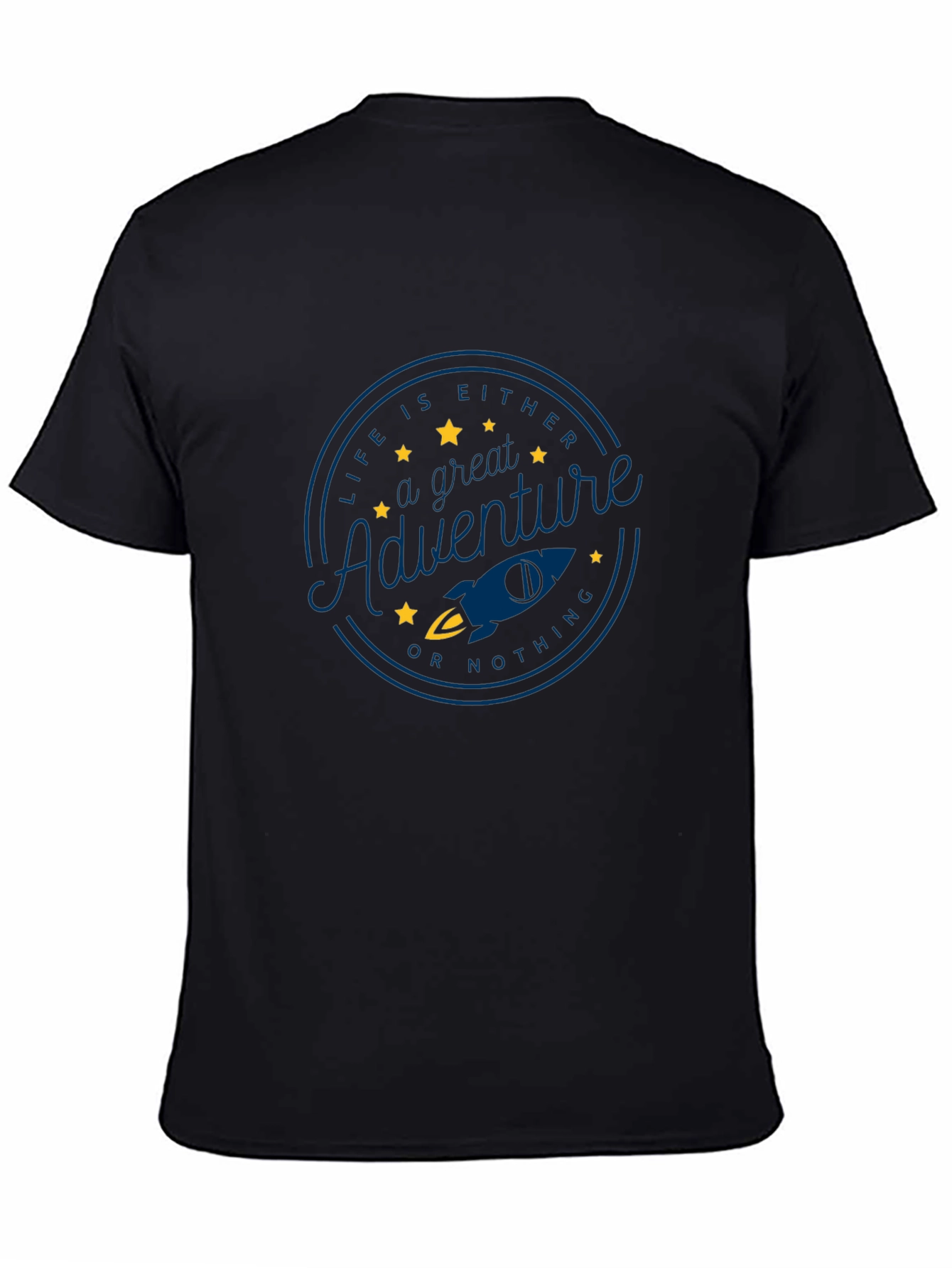 Adventure Awaits Graphic T-Shirt