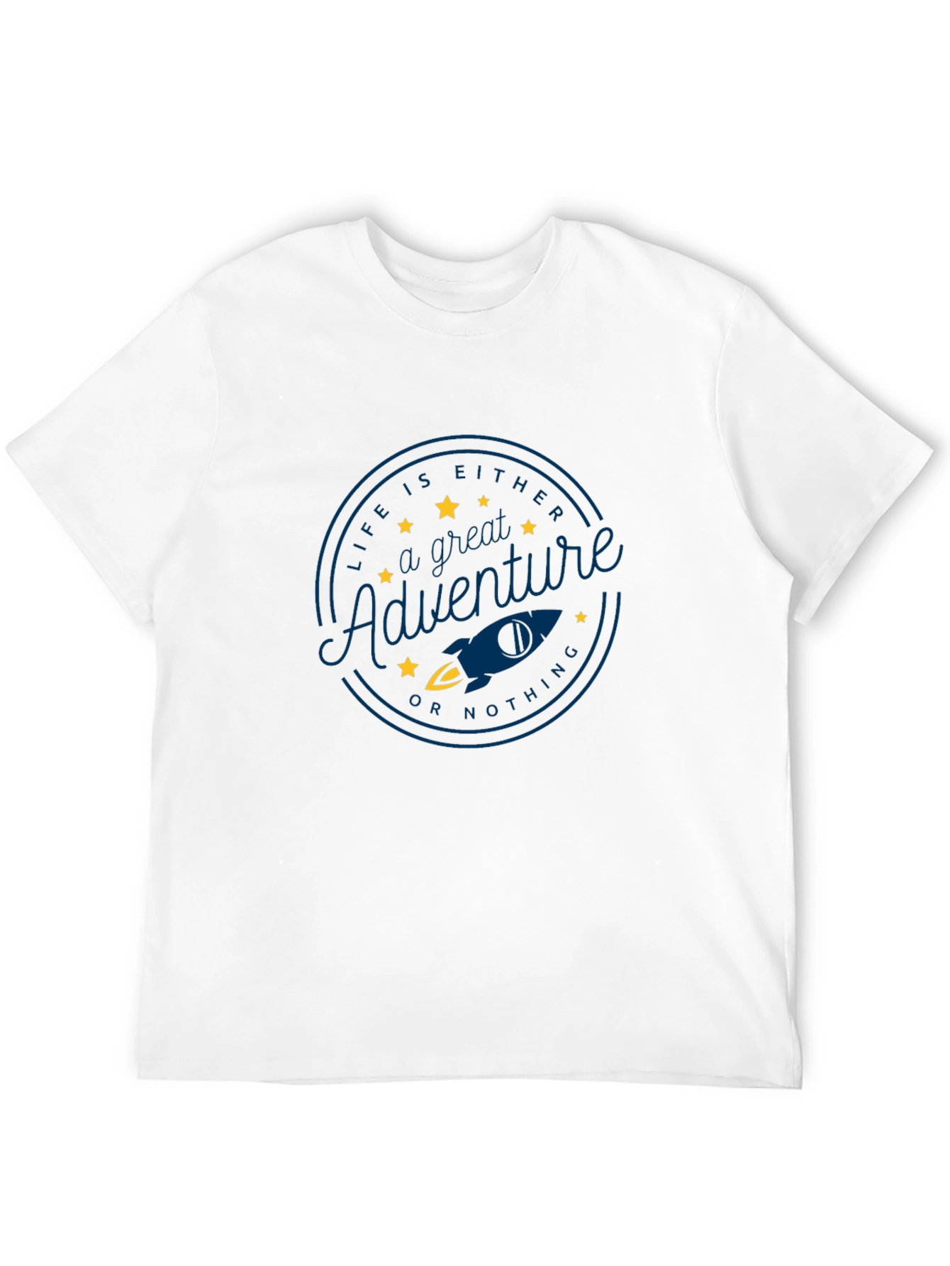 Adventure Awaits Graphic T-Shirt