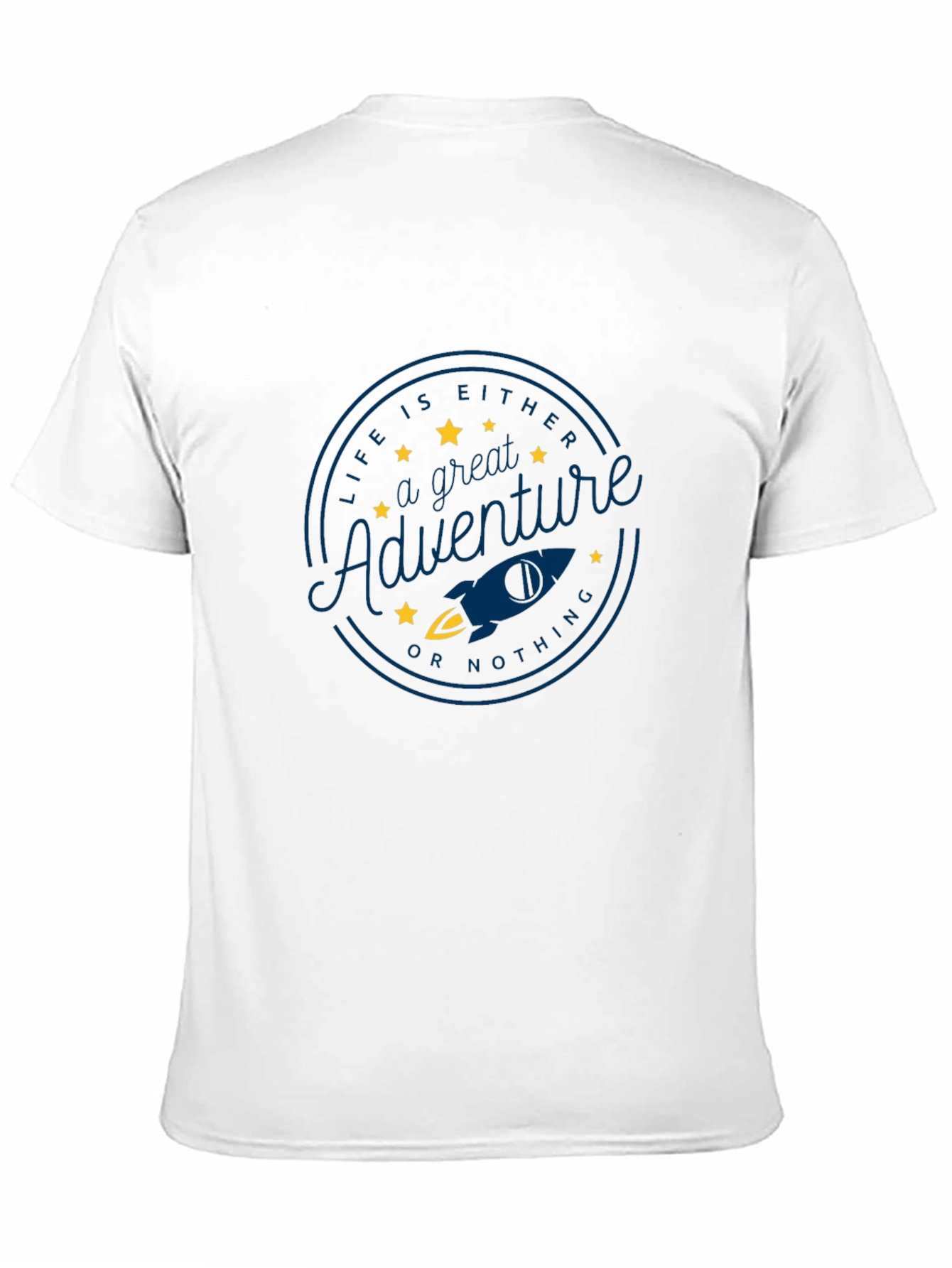Adventure Awaits Graphic T-Shirt