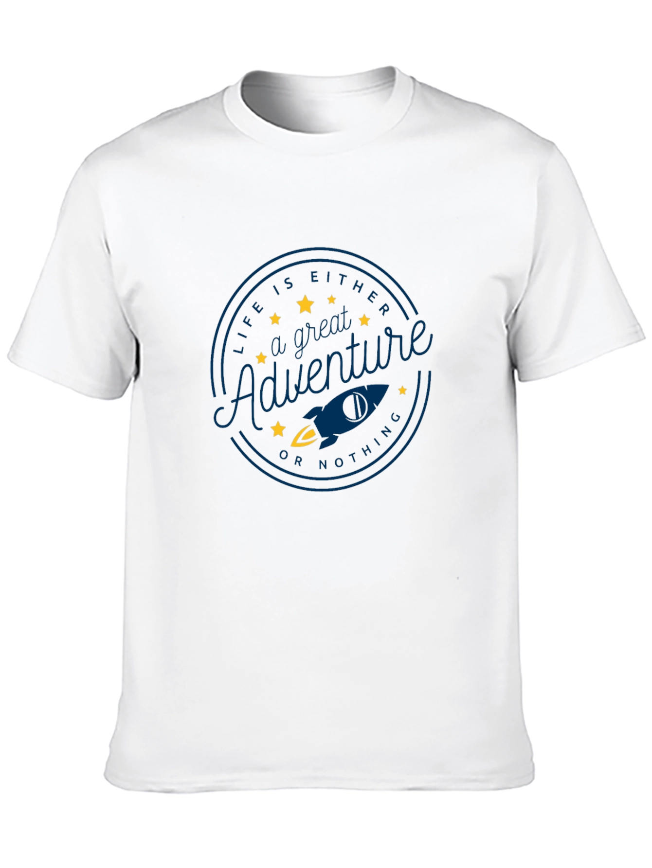 Adventure Awaits Graphic T-Shirt