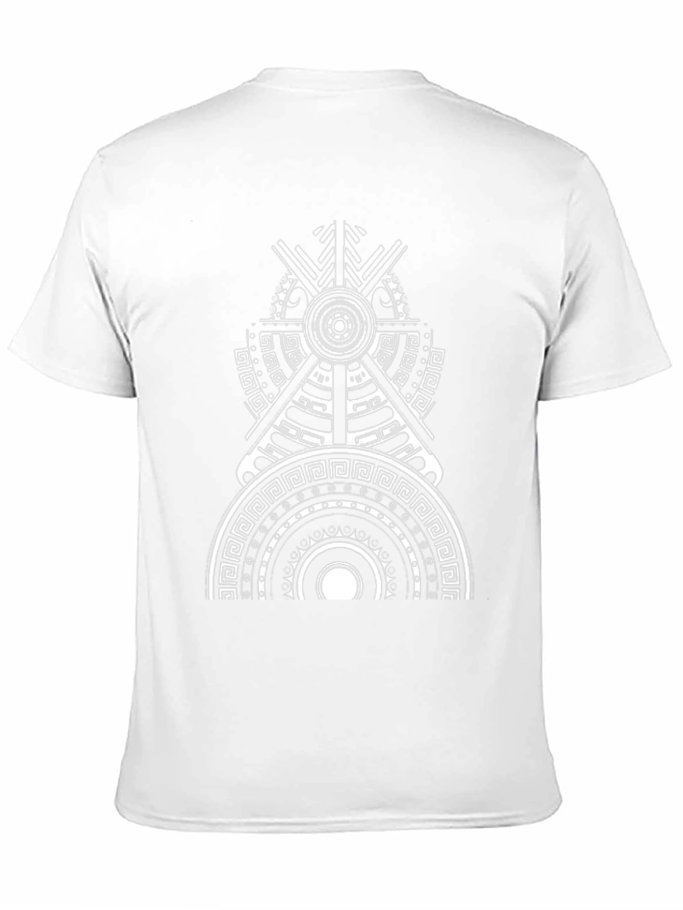 Tribal Graphic T-Shirt - Black