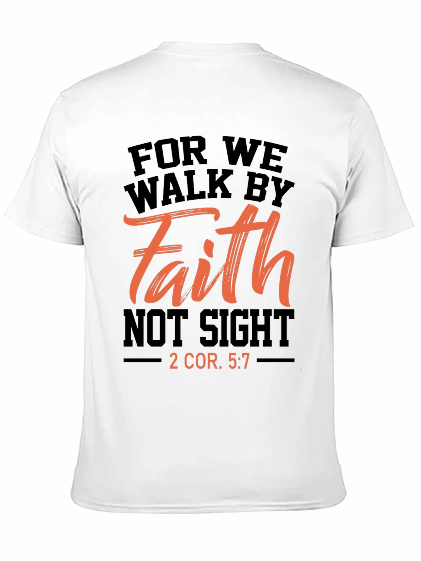 Faith Graphic T-Shirt