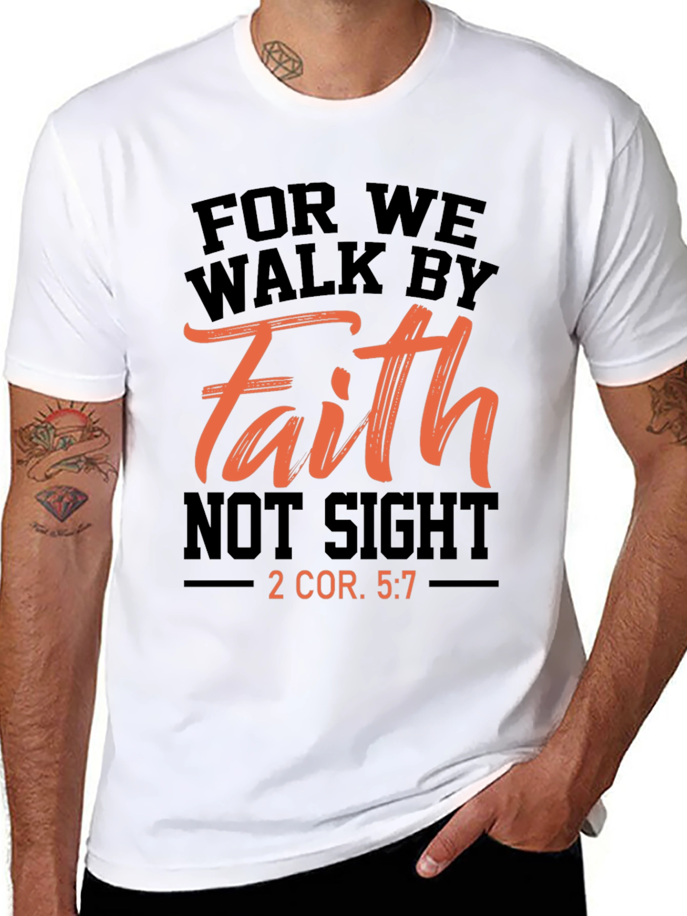 Faith Graphic T-Shirt