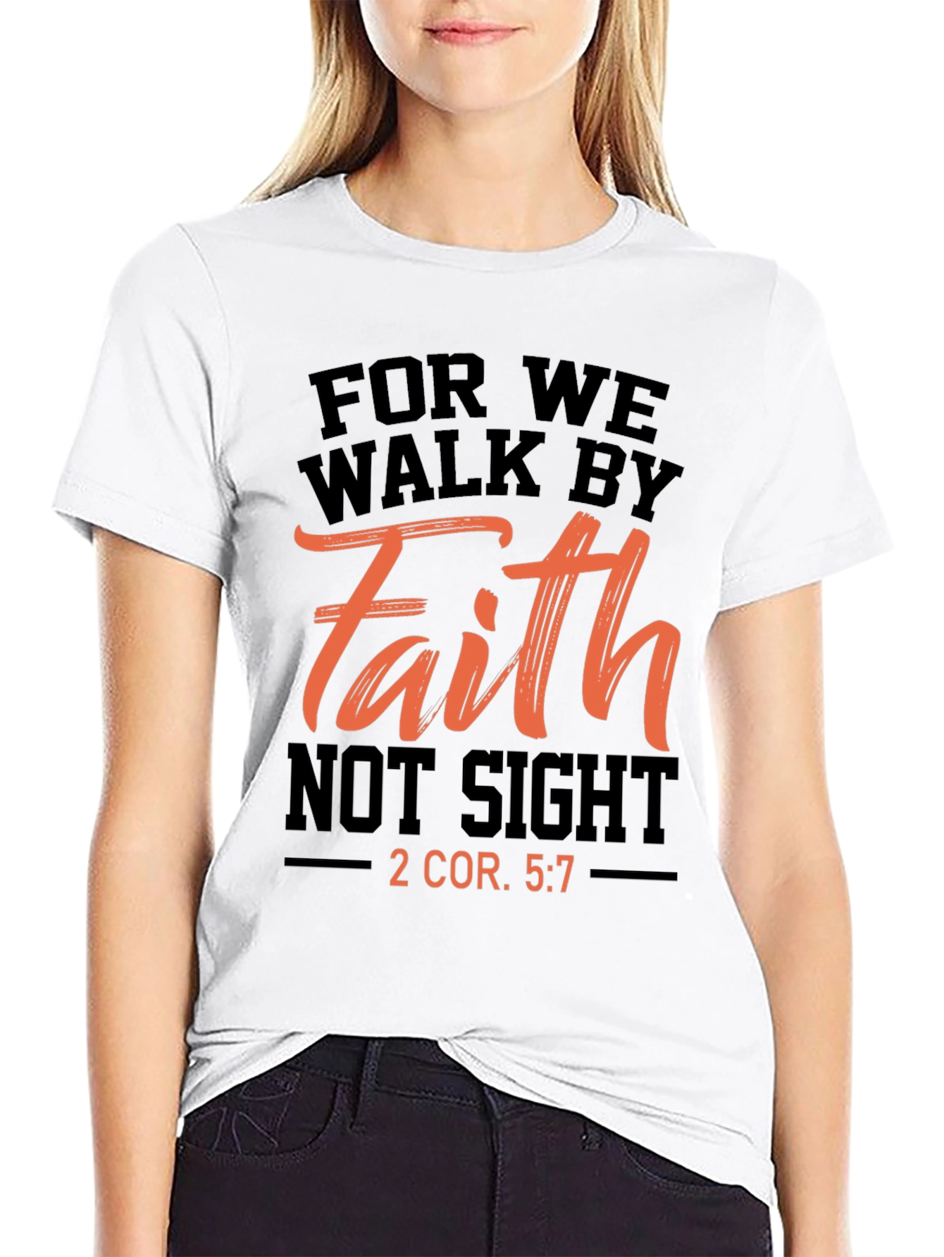 Faith Graphic T-Shirt