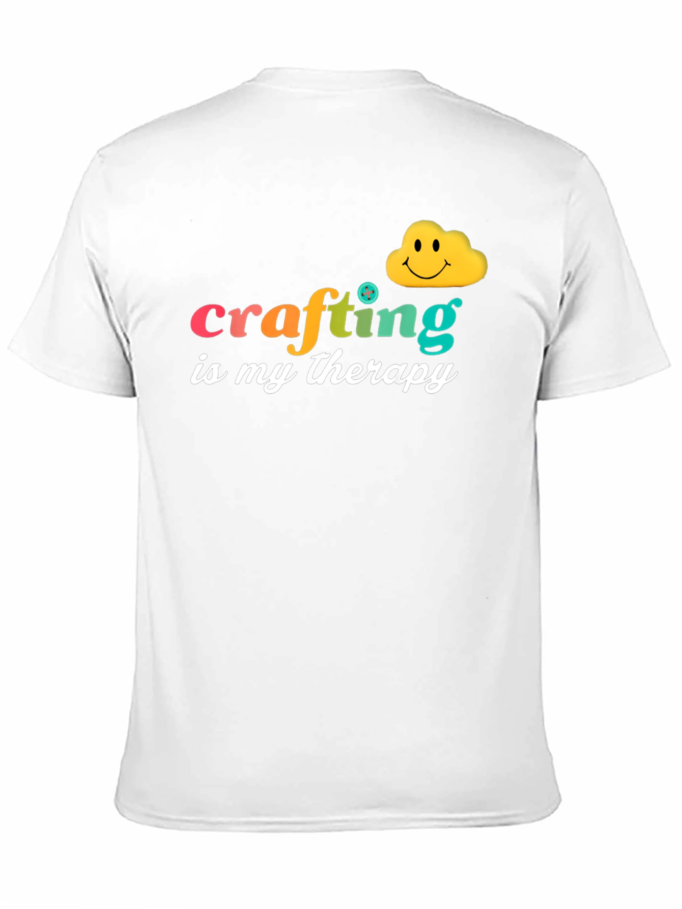 Crafting Is My Therapy T-Shirt