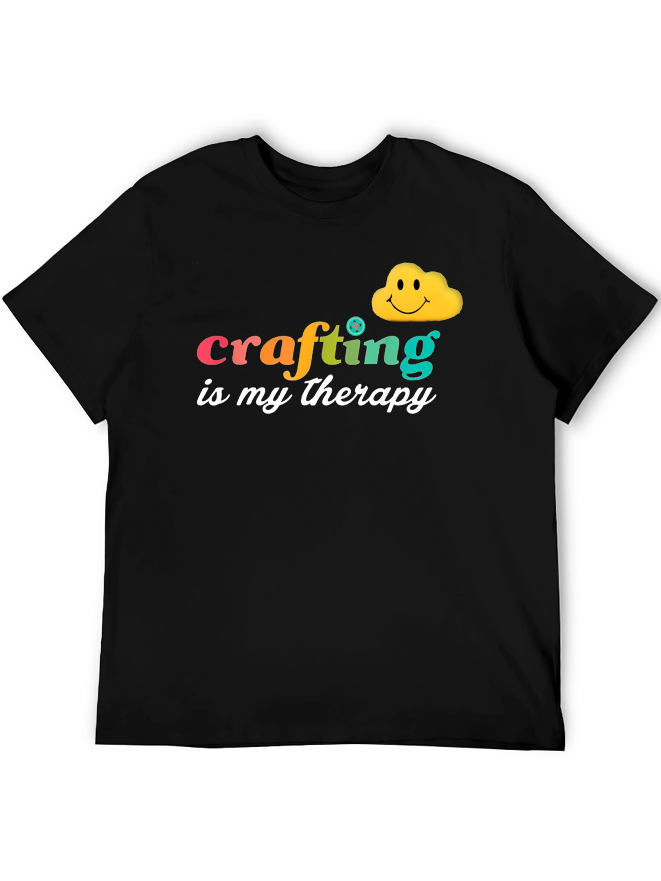 Crafting Is My Therapy T-Shirt