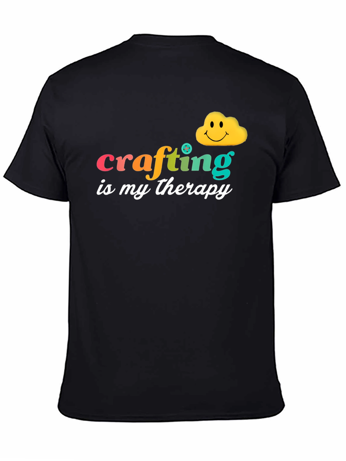 Crafting Is My Therapy T-Shirt