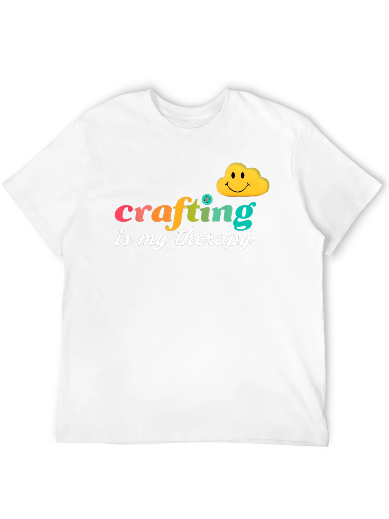 Crafting Is My Therapy T-Shirt
