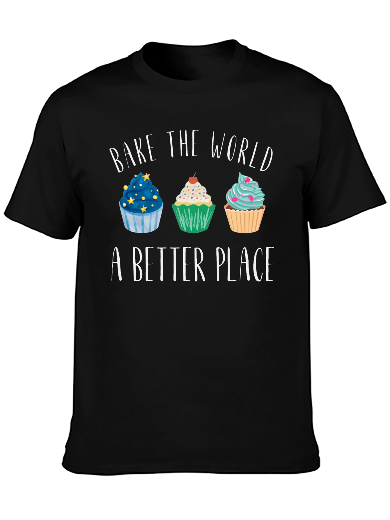 Bake the World T-Shirt