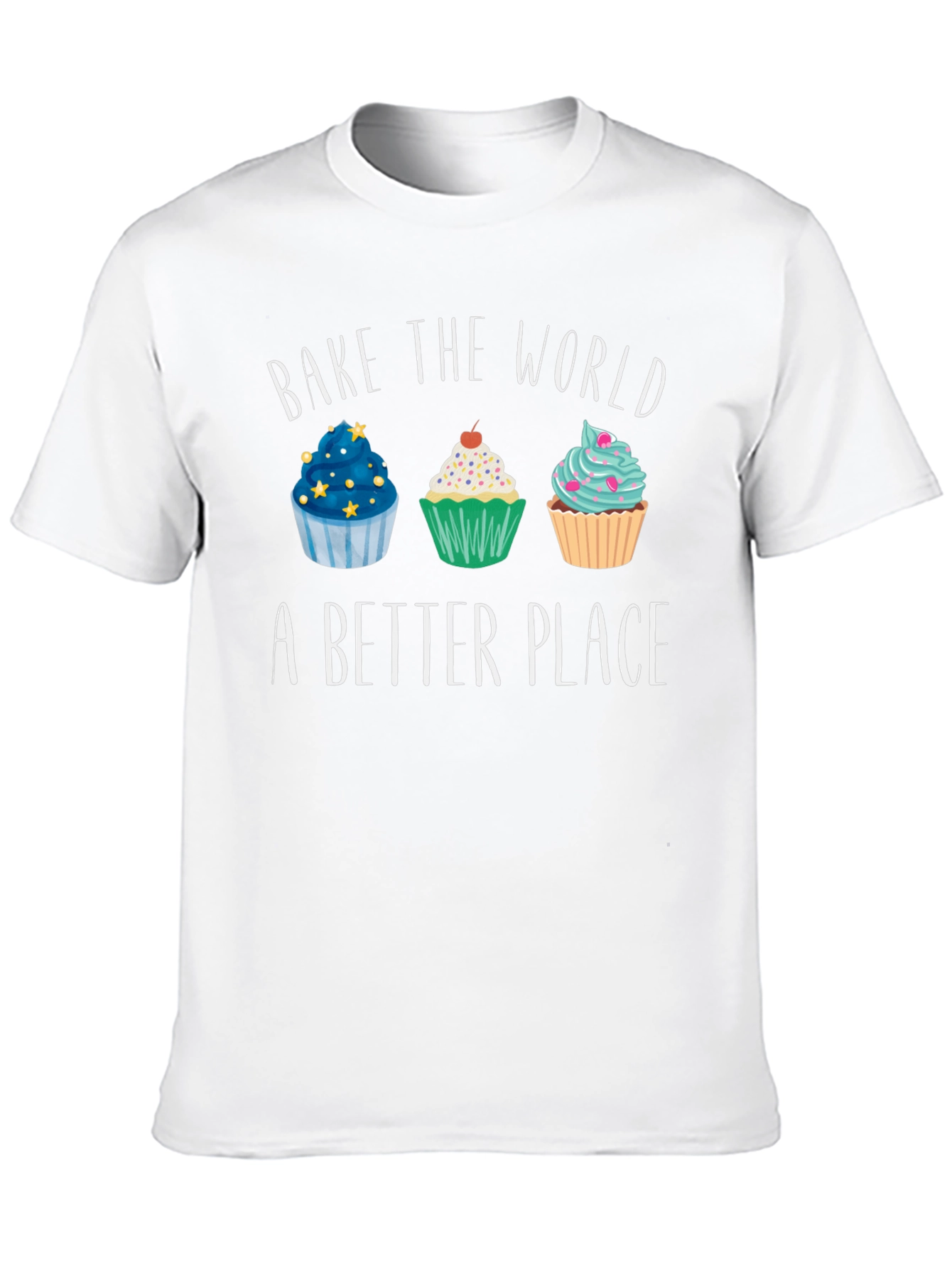 Bake the World T-Shirt
