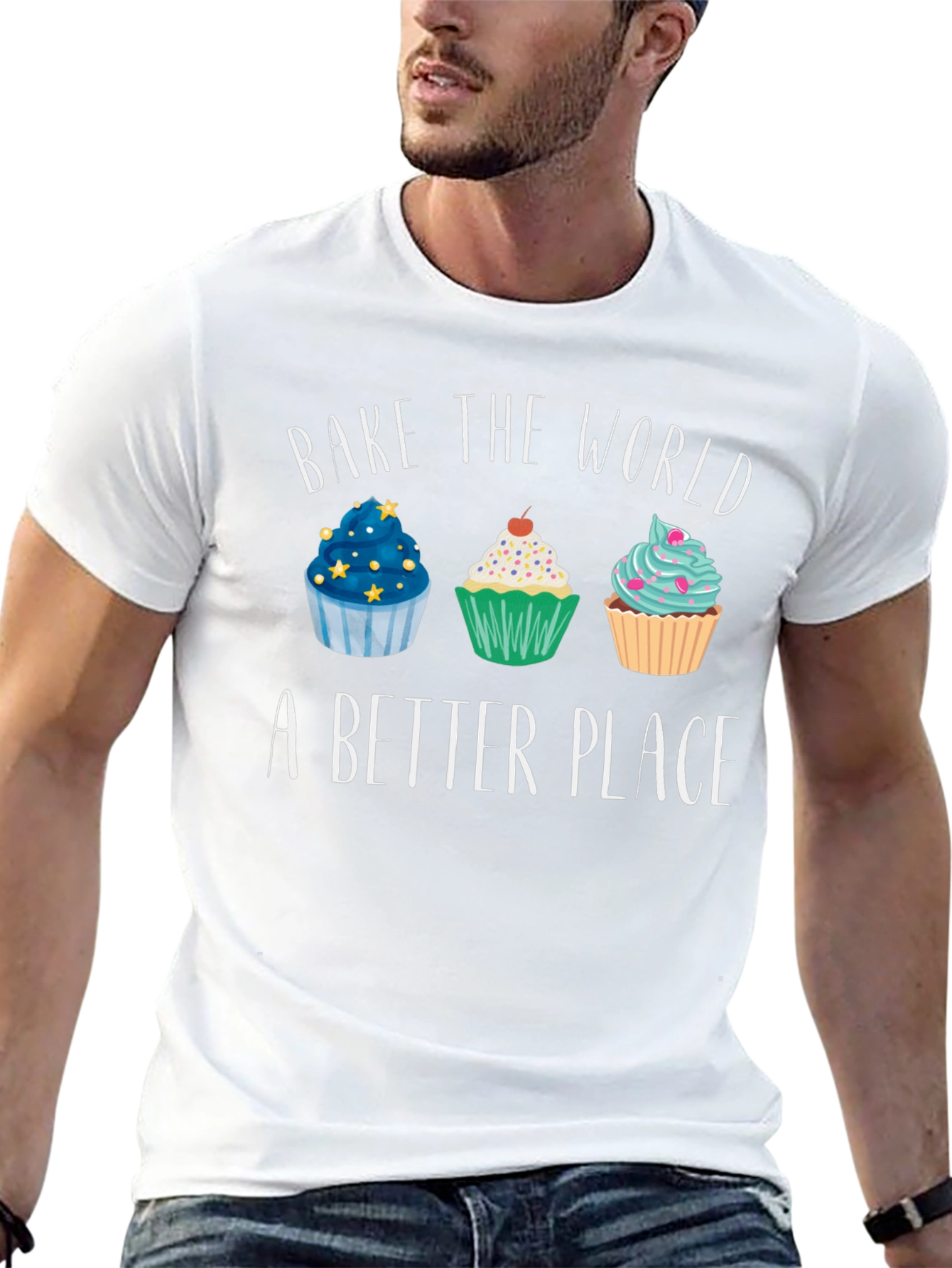 Bake the World T-Shirt