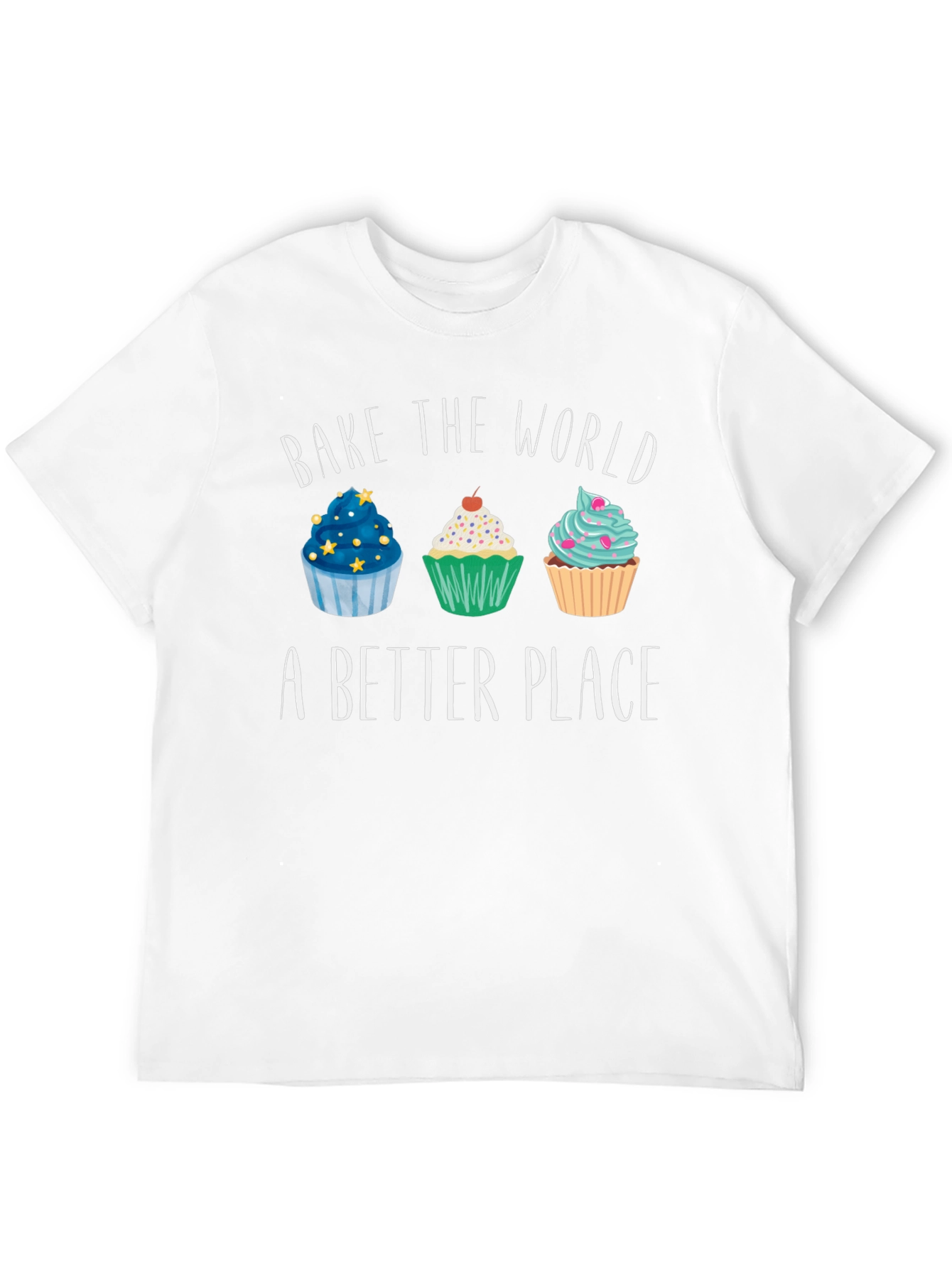 Bake the World T-Shirt