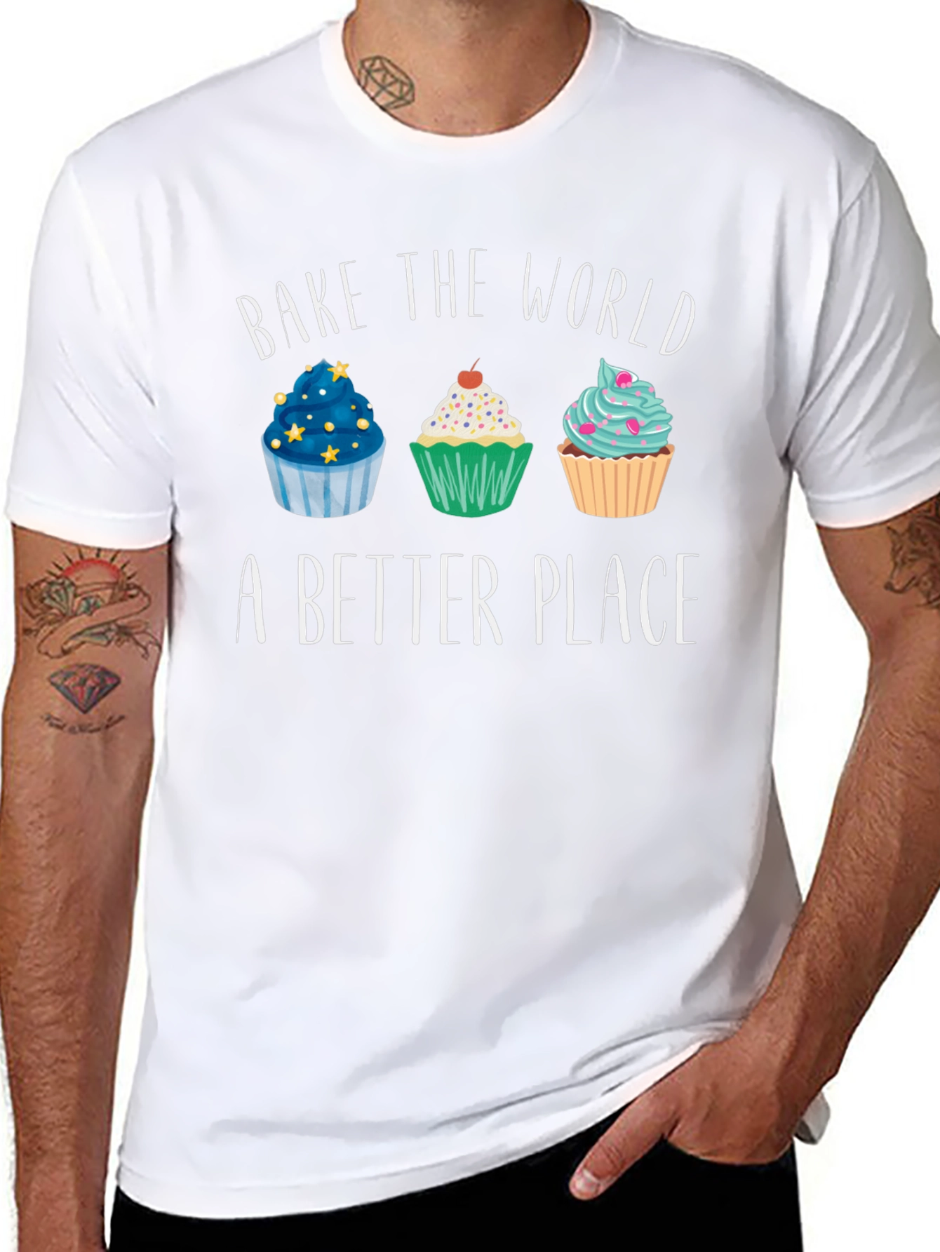 Bake the World T-Shirt