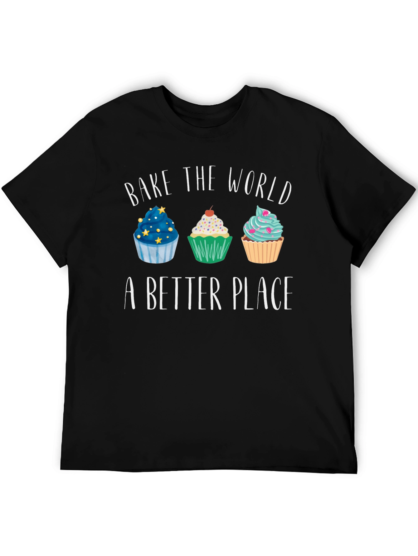 Bake the World T-Shirt