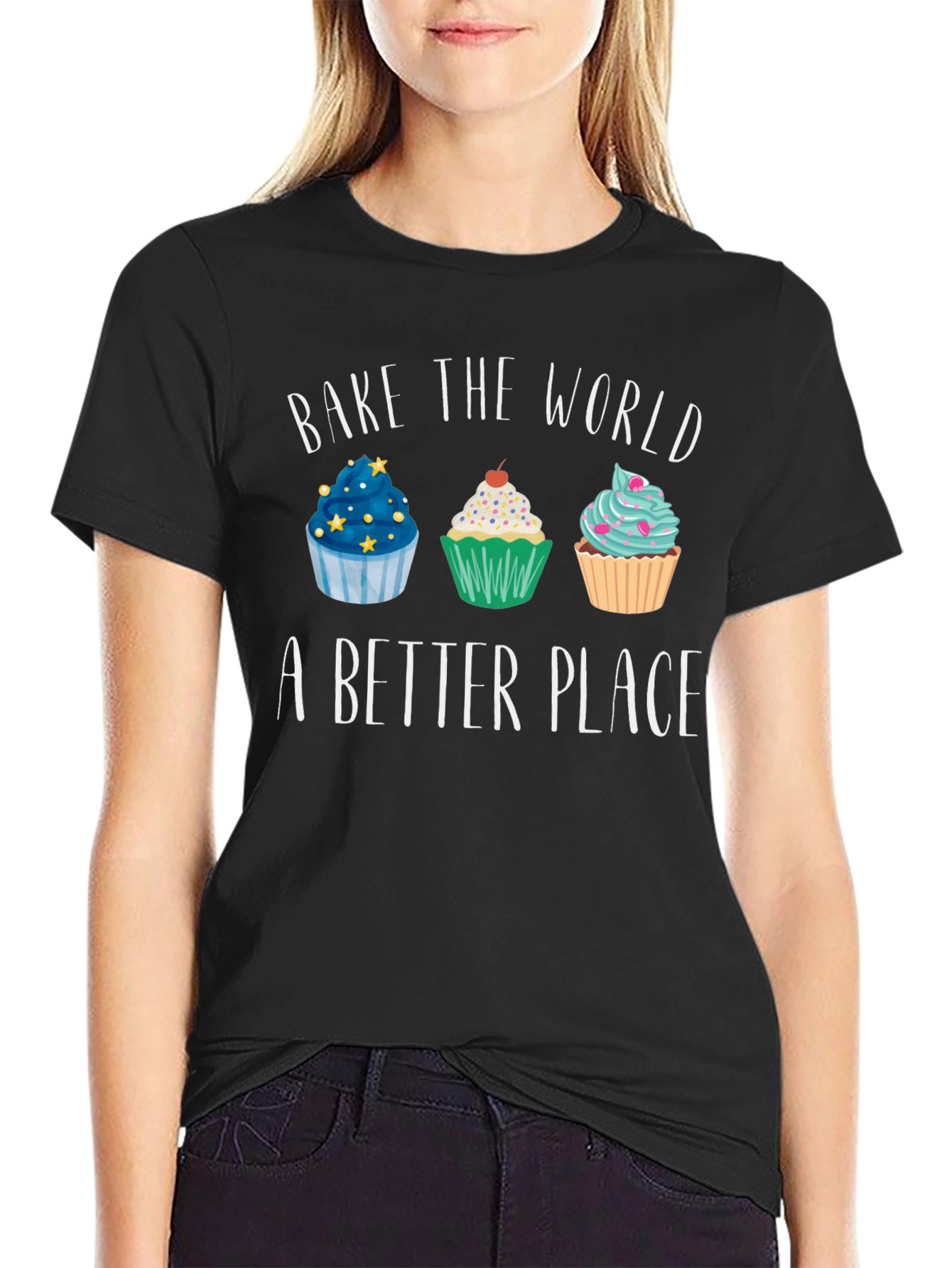 Bake the World T-Shirt