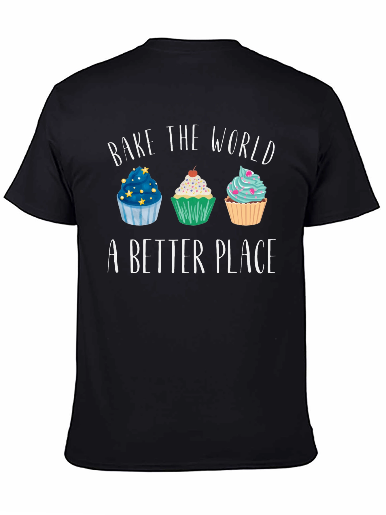 Bake the World T-Shirt