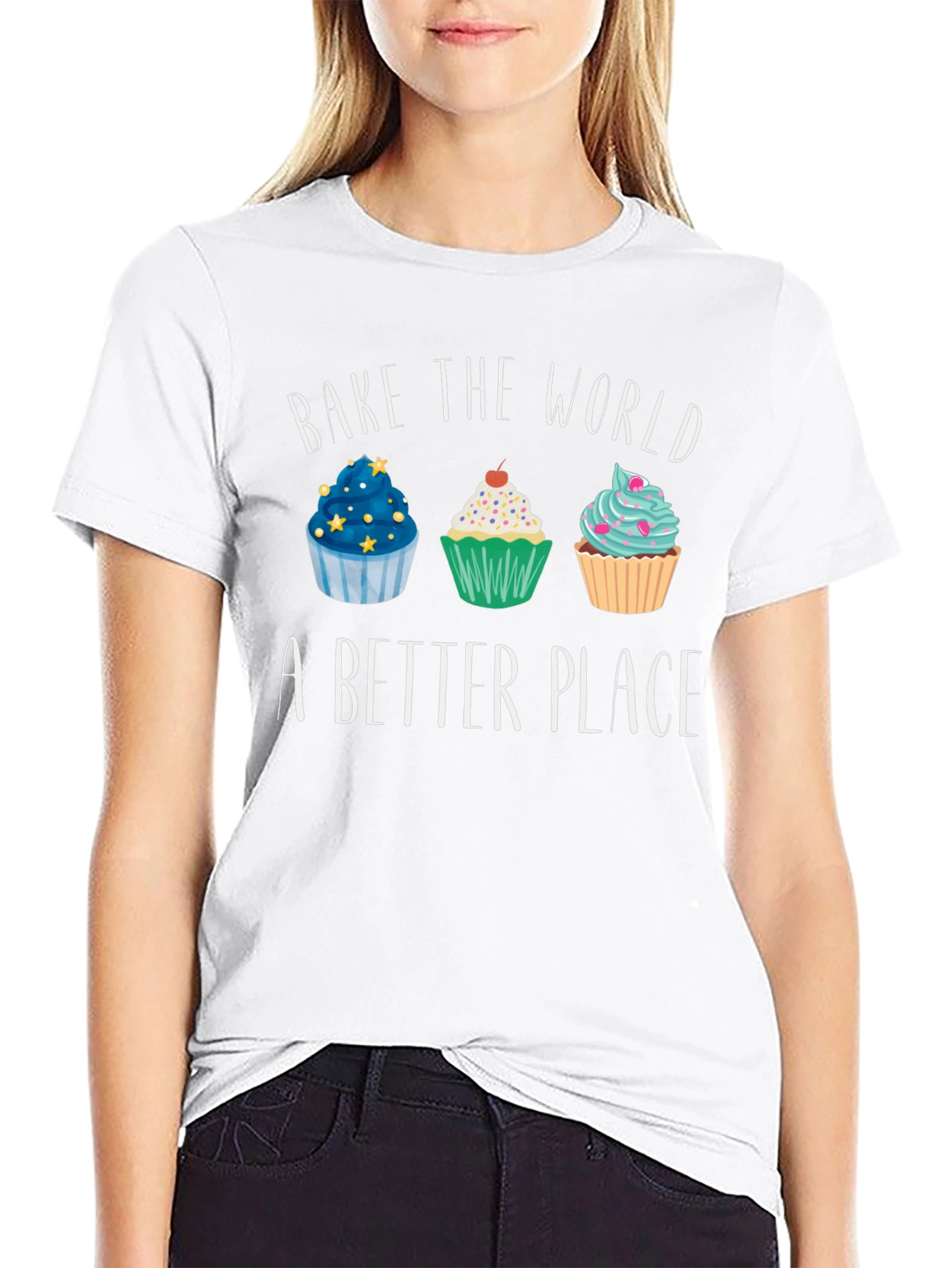 Bake the World T-Shirt