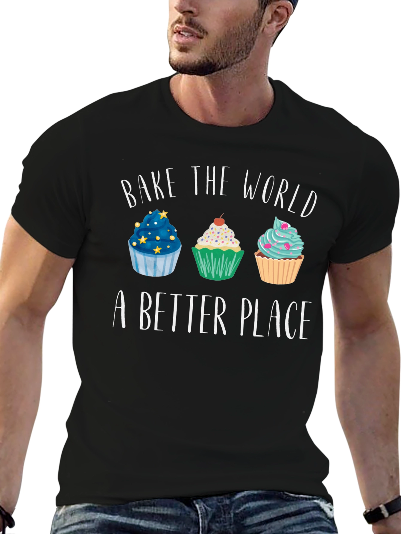 Bake the World T-Shirt