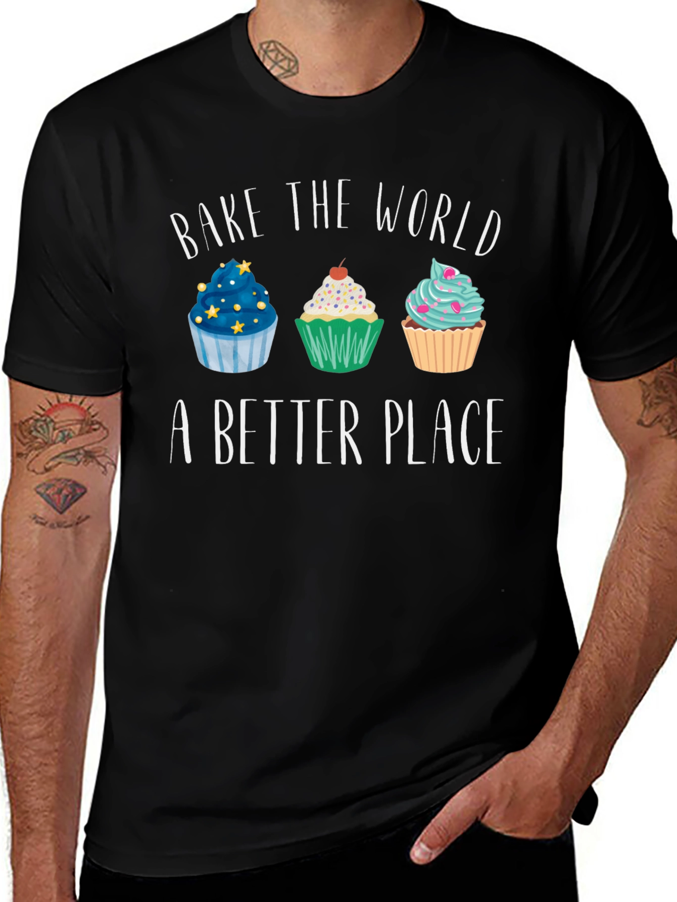 Bake the World T-Shirt