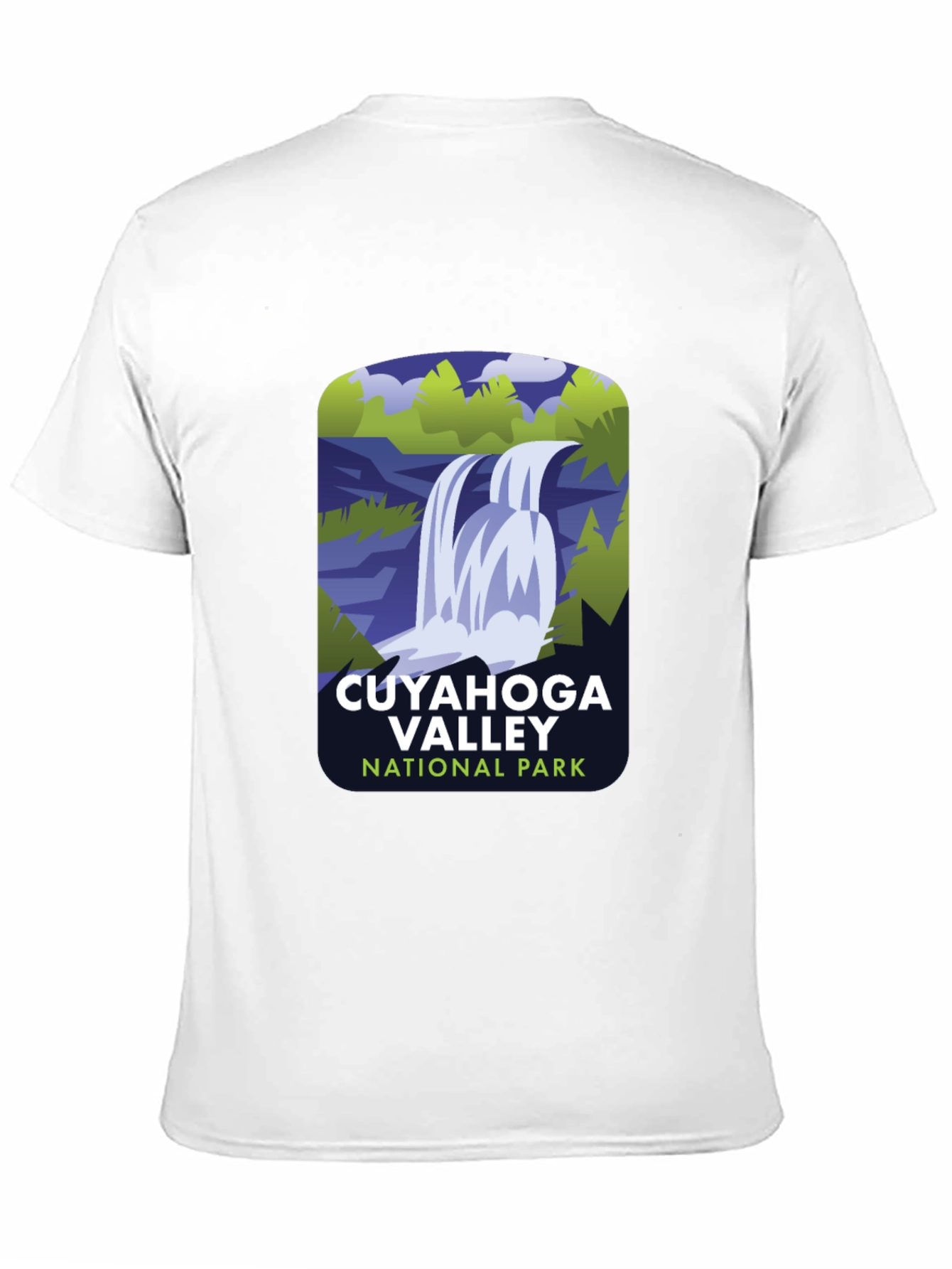 Cuyahoga Valley National Park Black T-Shirt