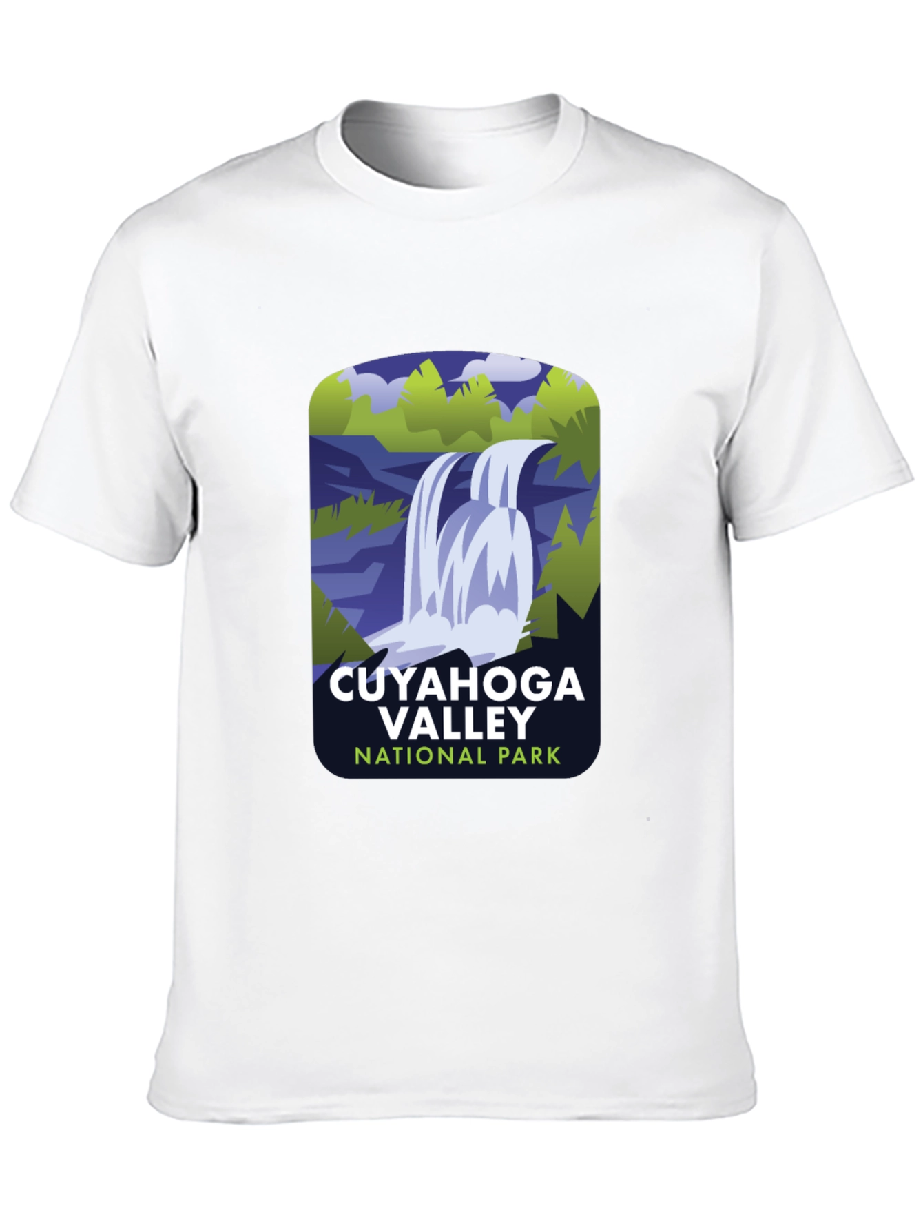 Cuyahoga Valley National Park Black T-Shirt