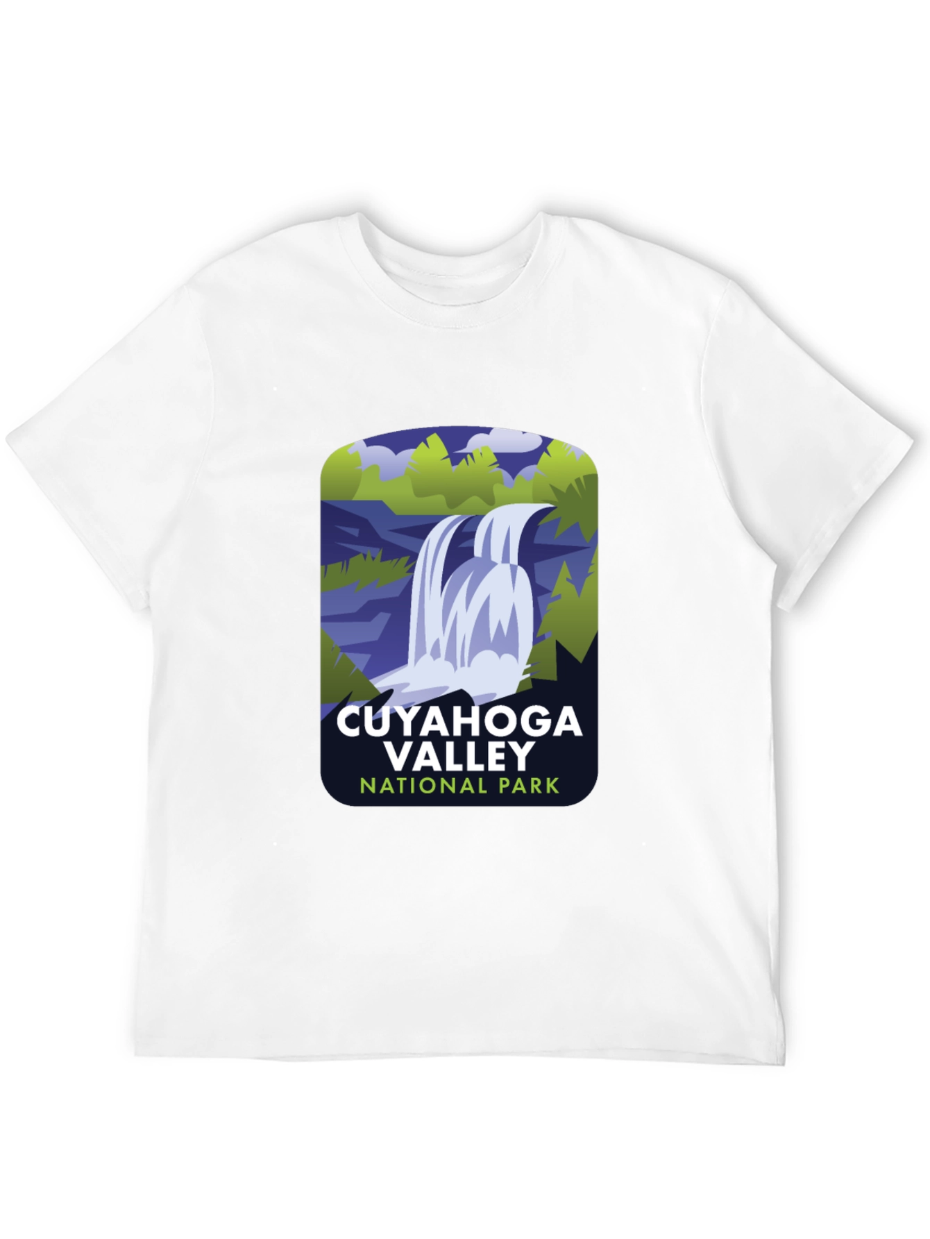 Cuyahoga Valley National Park Black T-Shirt