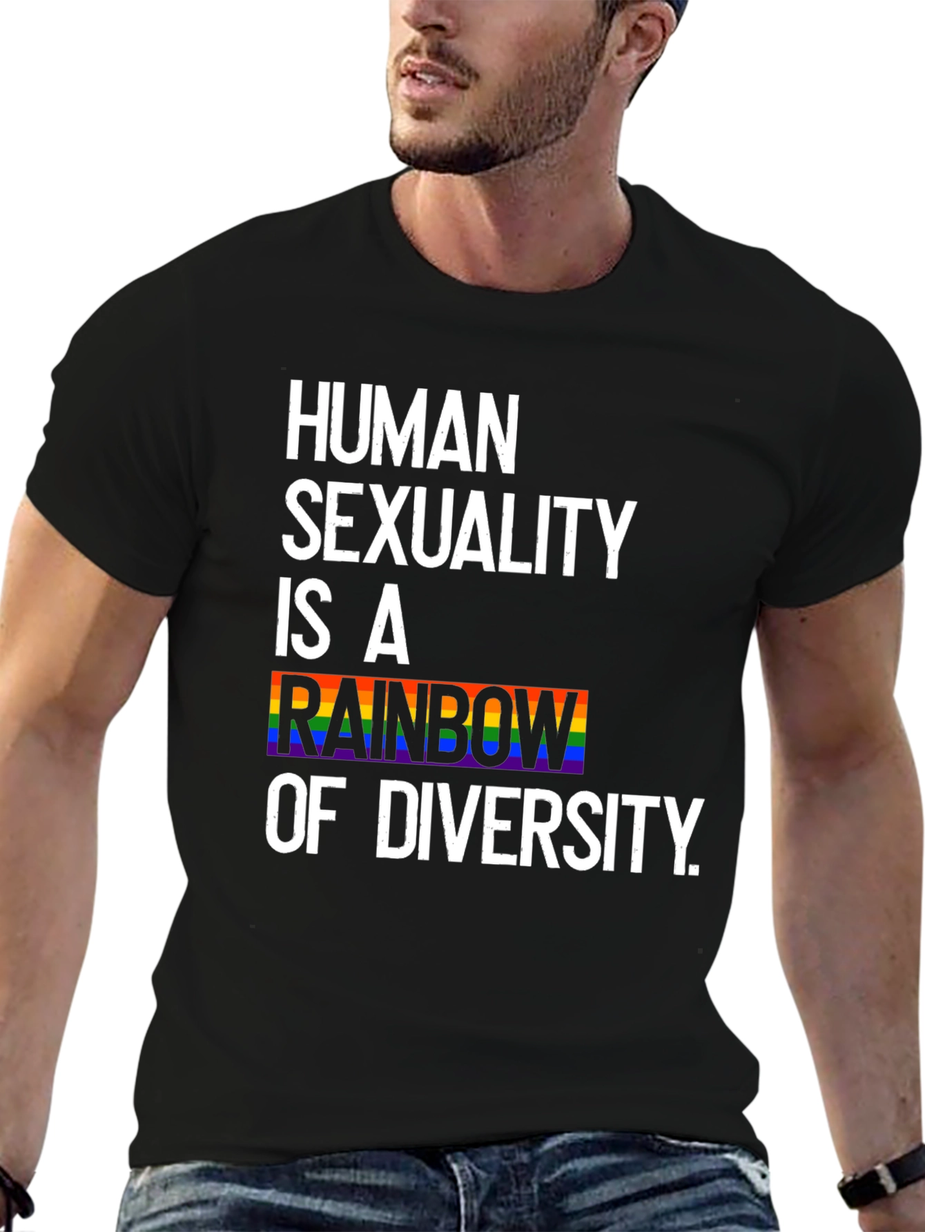 Human Sexuality Rainbow Diversity T-Shirt