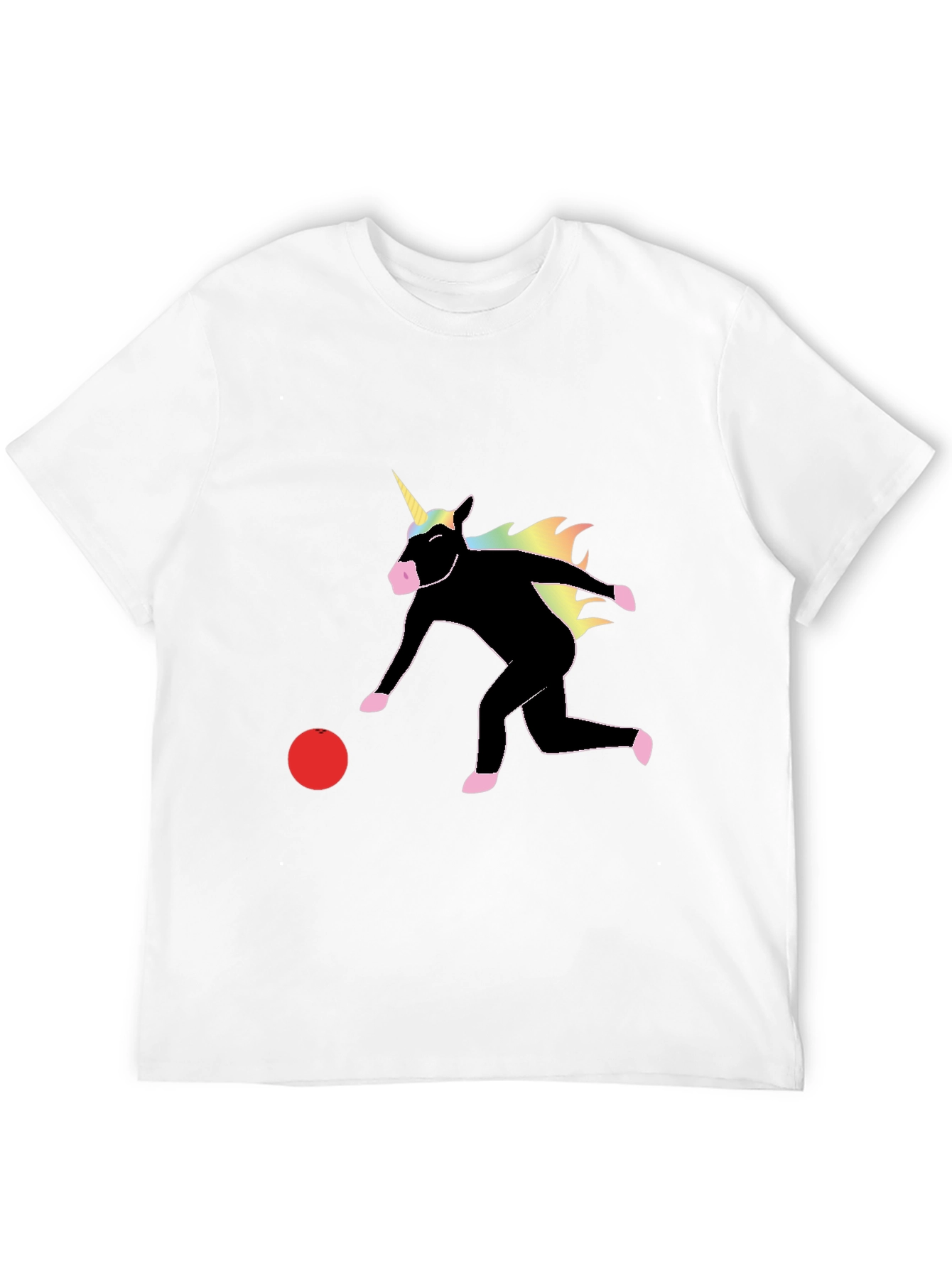 Unicorn Bowling Graphic Tee