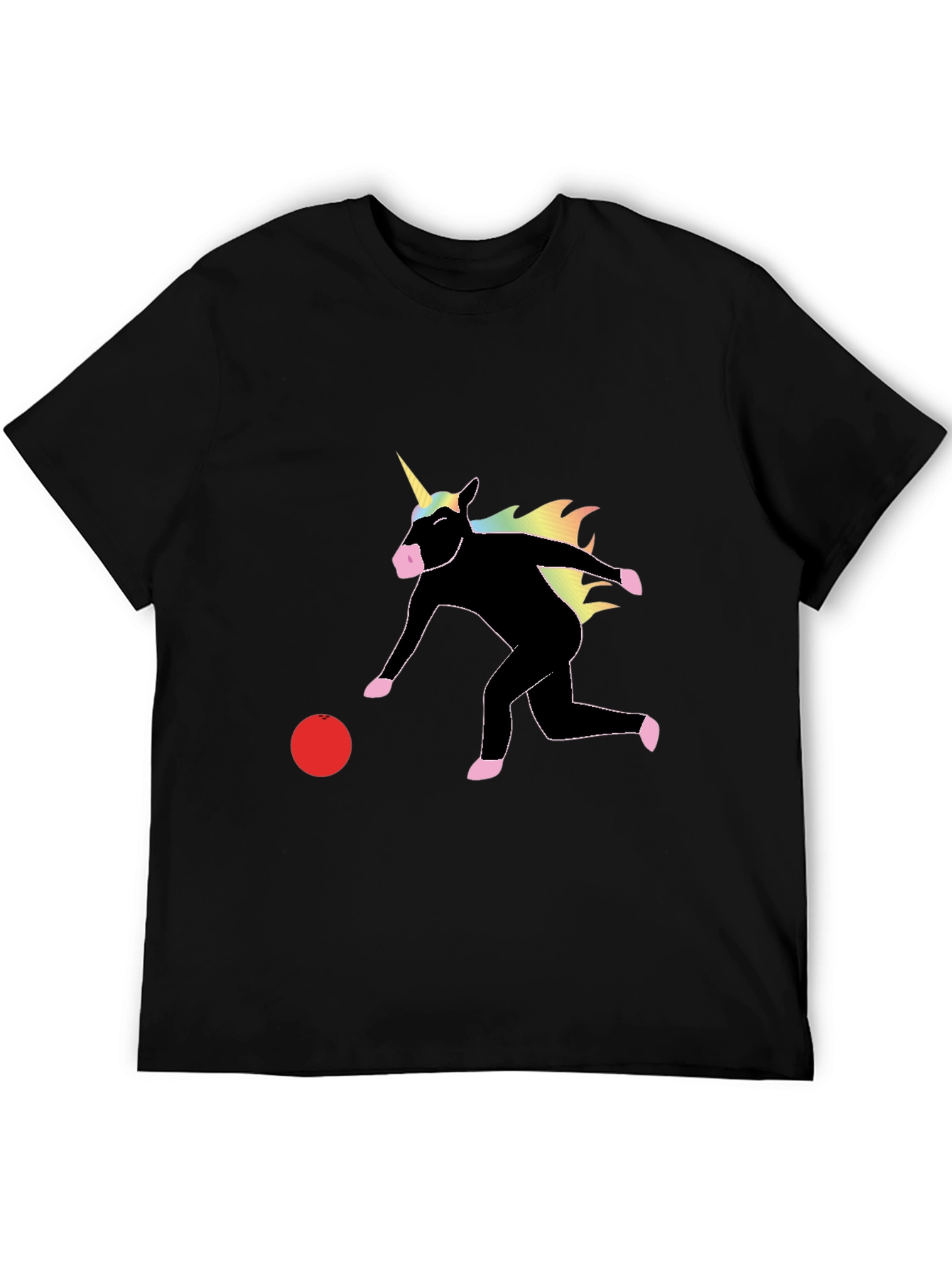 Unicorn Bowling Graphic Tee