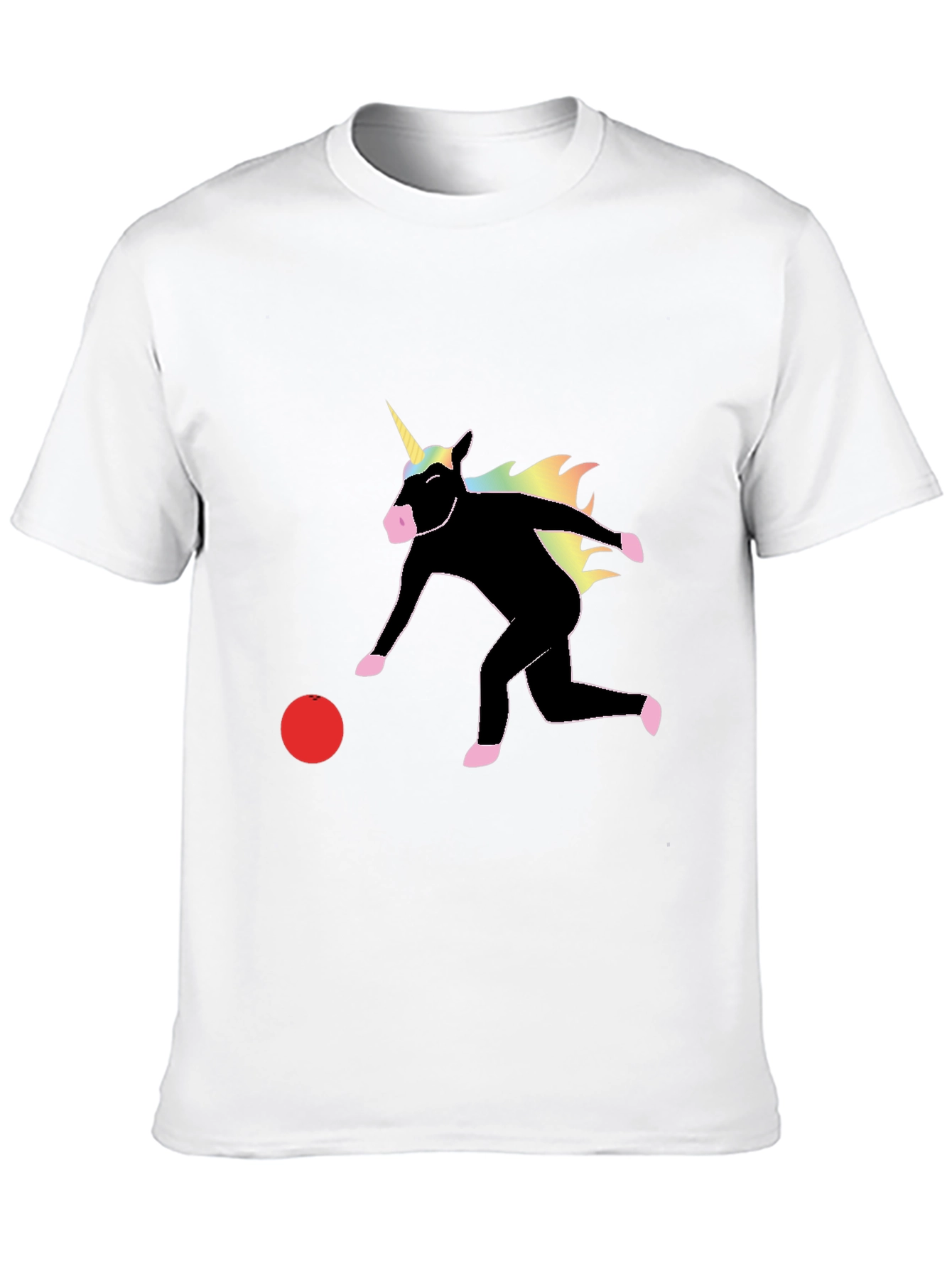 Unicorn Bowling Graphic Tee
