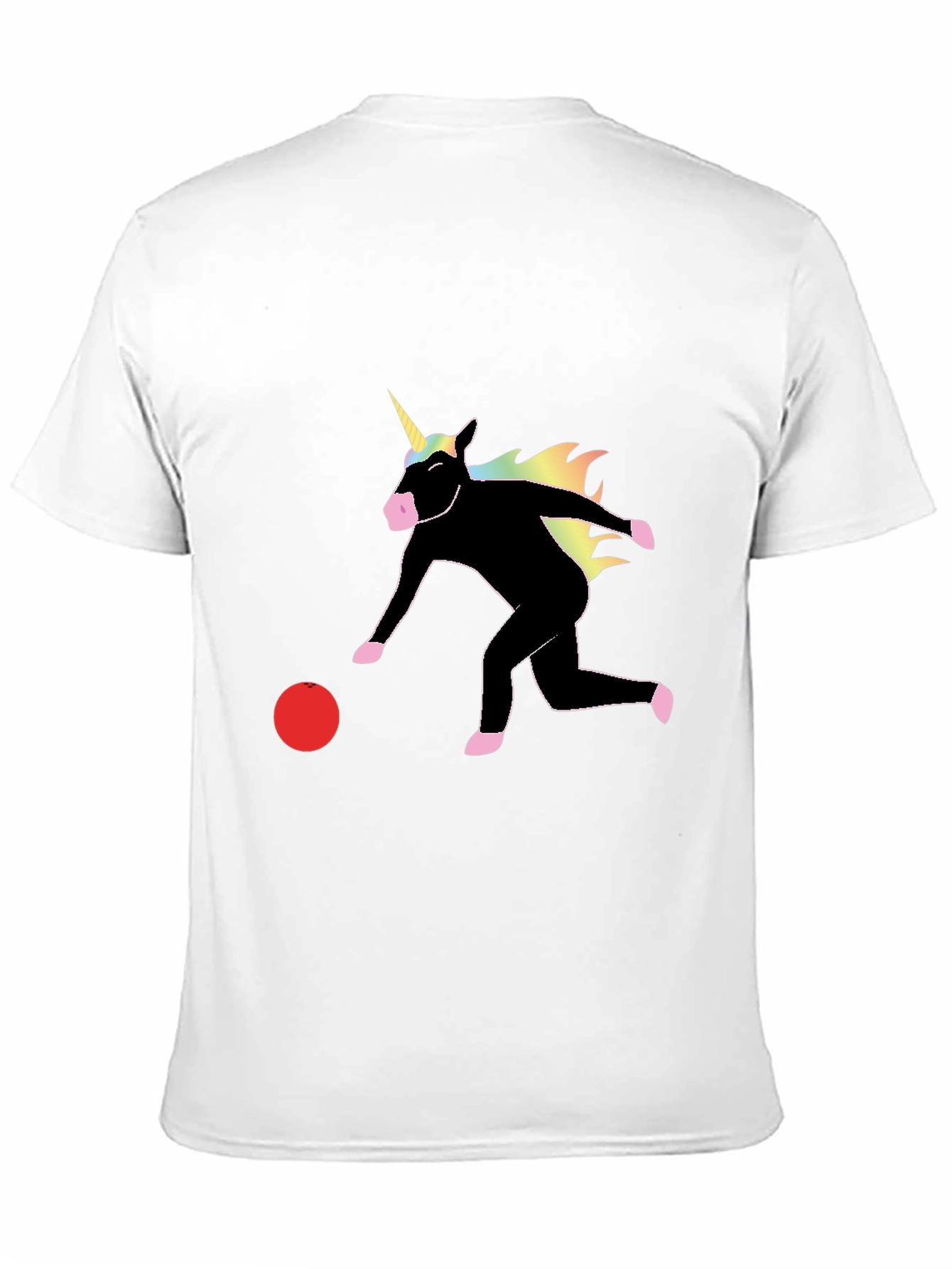 Unicorn Bowling Graphic Tee
