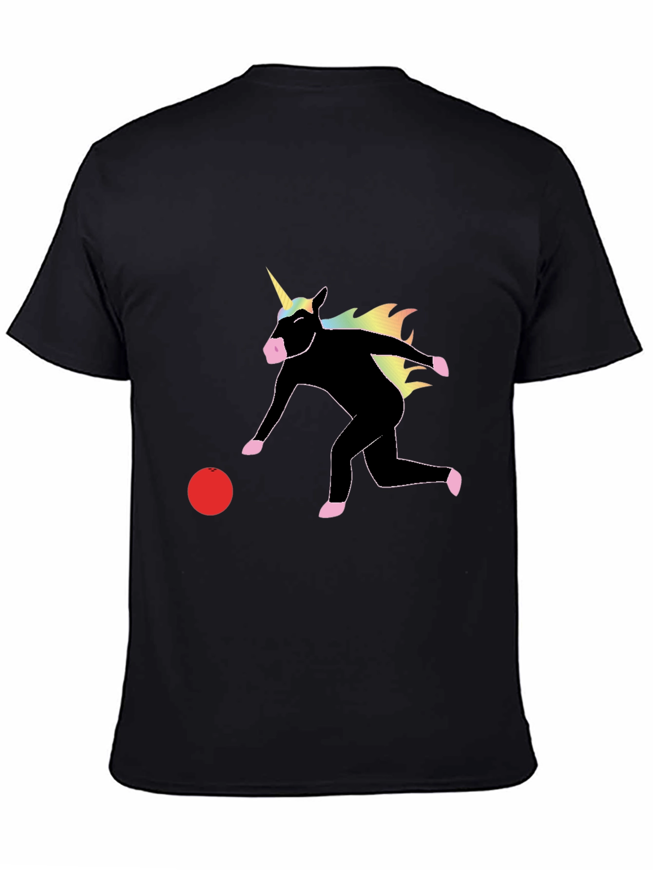 Unicorn Bowling Graphic Tee