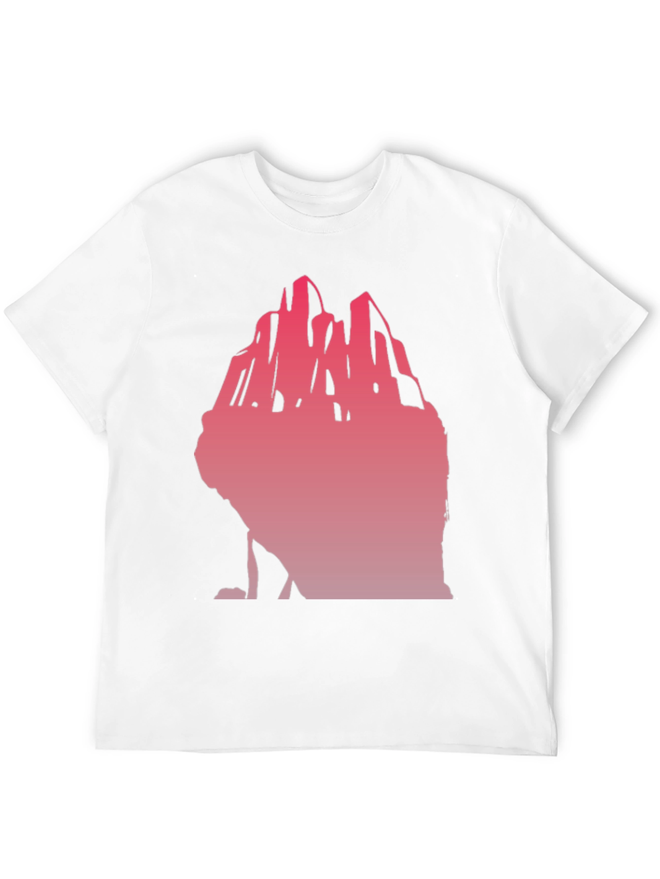 Mountain Graphic Black T-Shirt