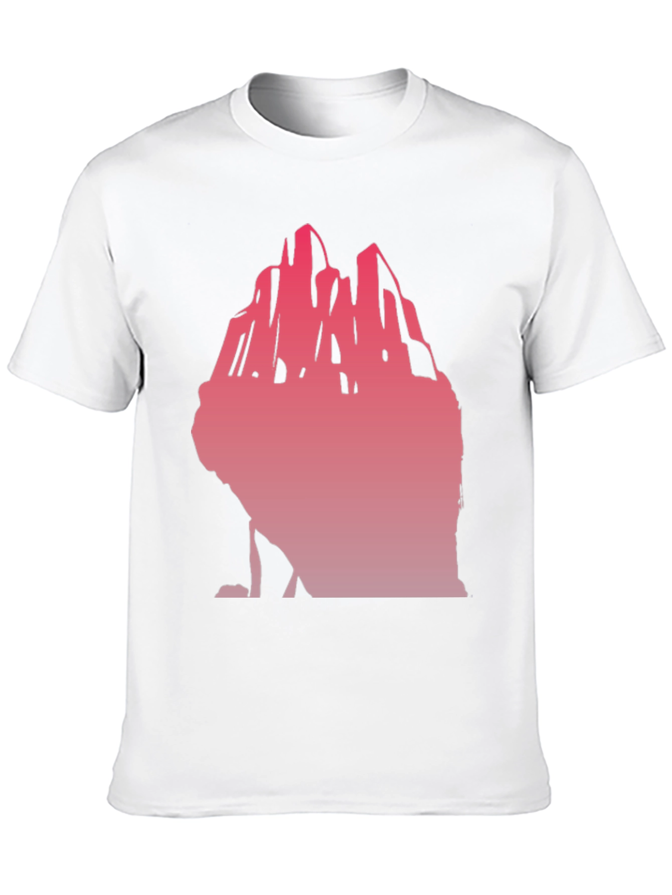 Mountain Graphic Black T-Shirt