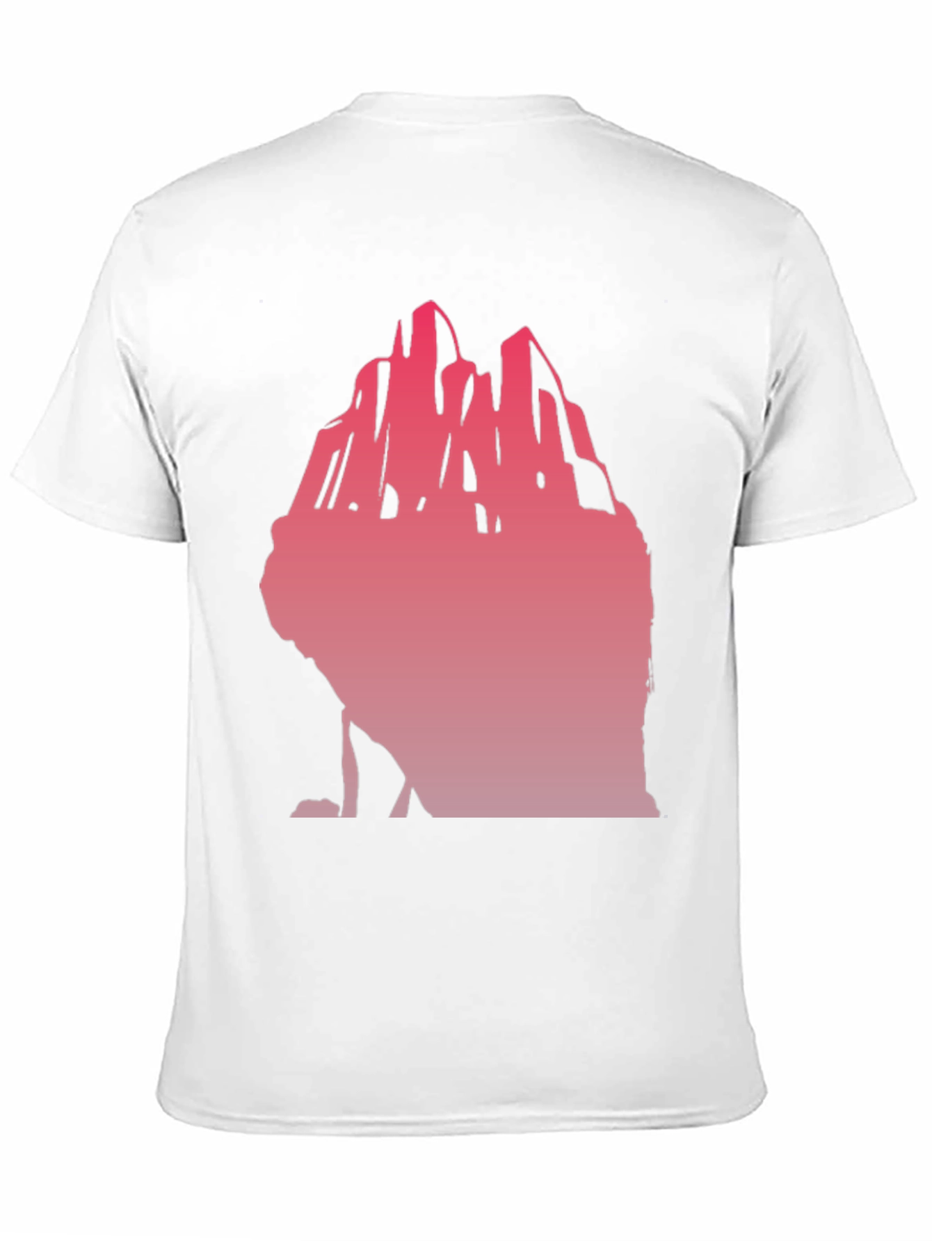 Mountain Graphic Black T-Shirt
