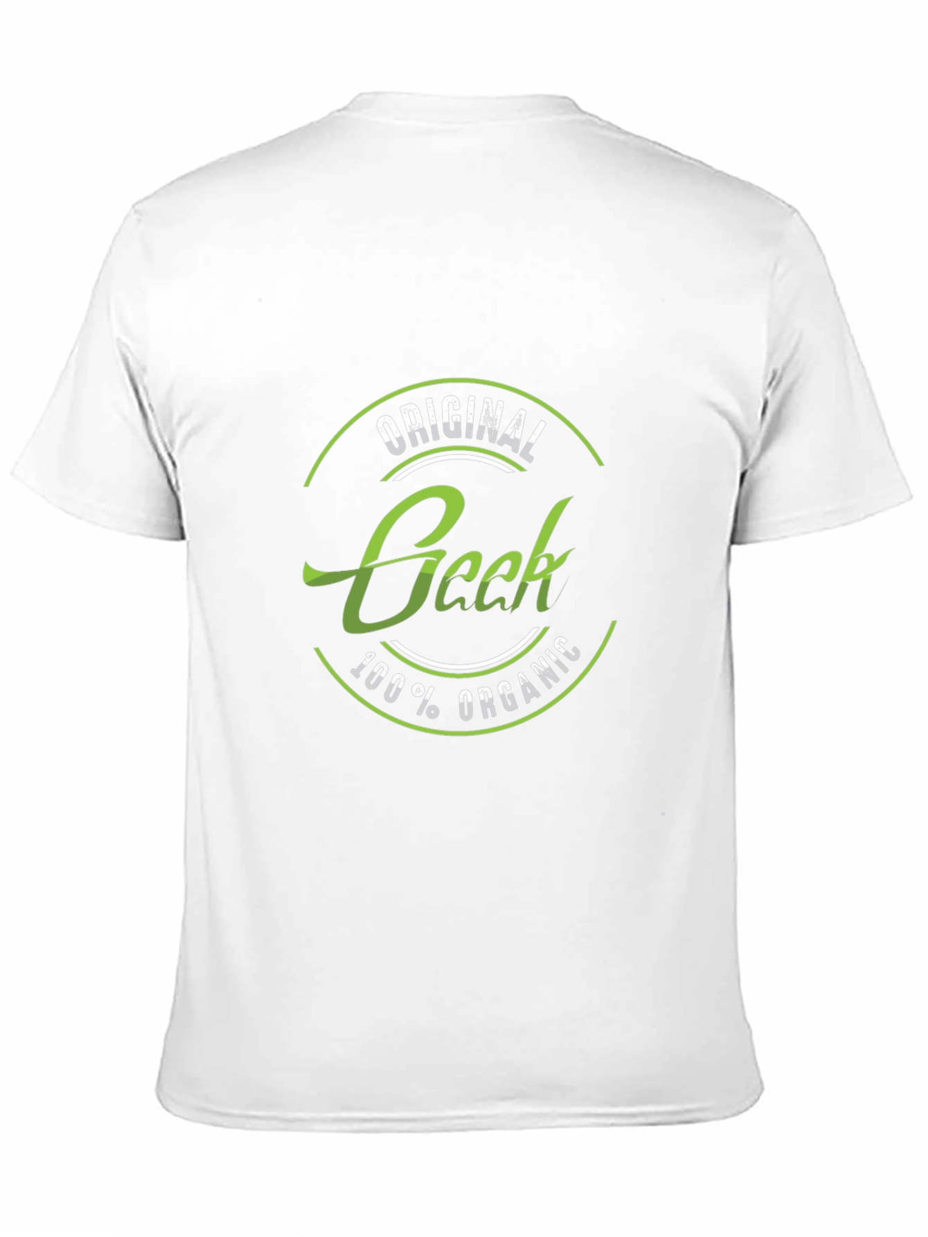 Original Geek 100% Organic Black T-Shirt