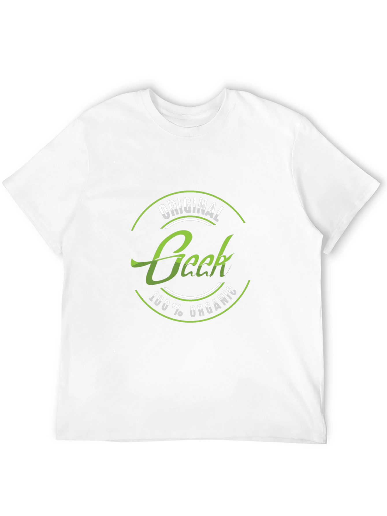 Original Geek 100% Organic Black T-Shirt