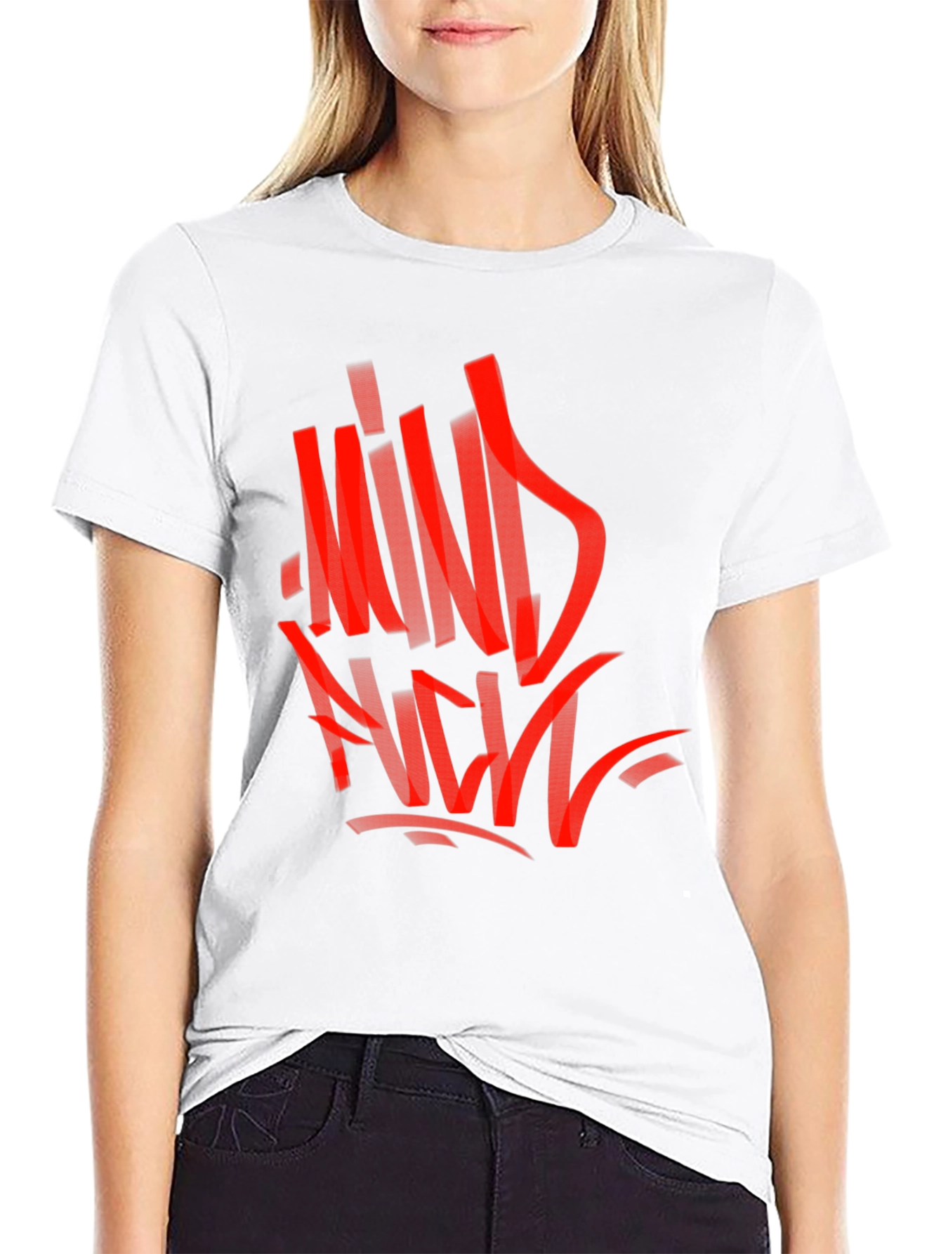 Mind Rich Graphic Print Black T-Shirt