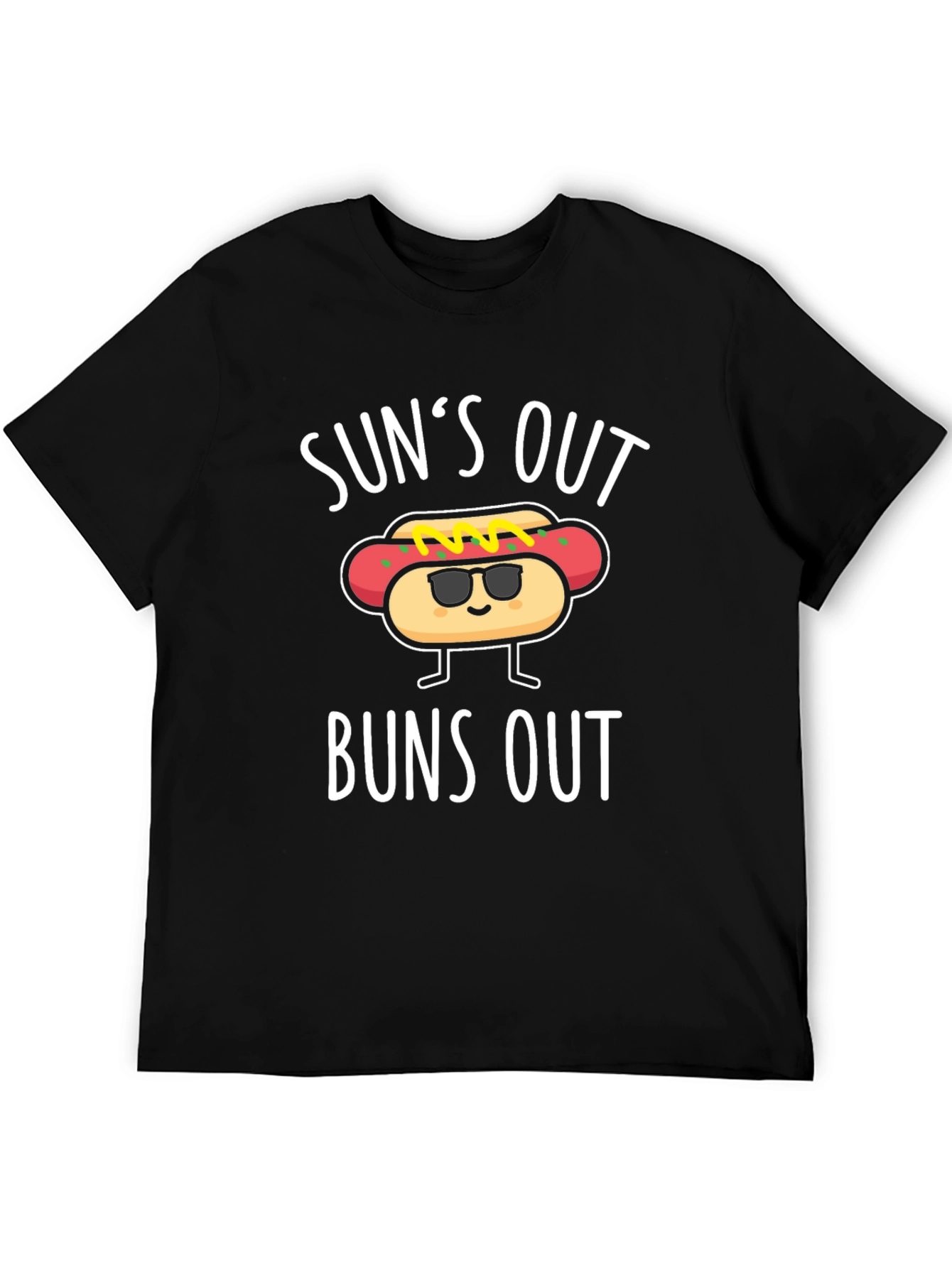 Suns Out Buns Out Graphic Tee